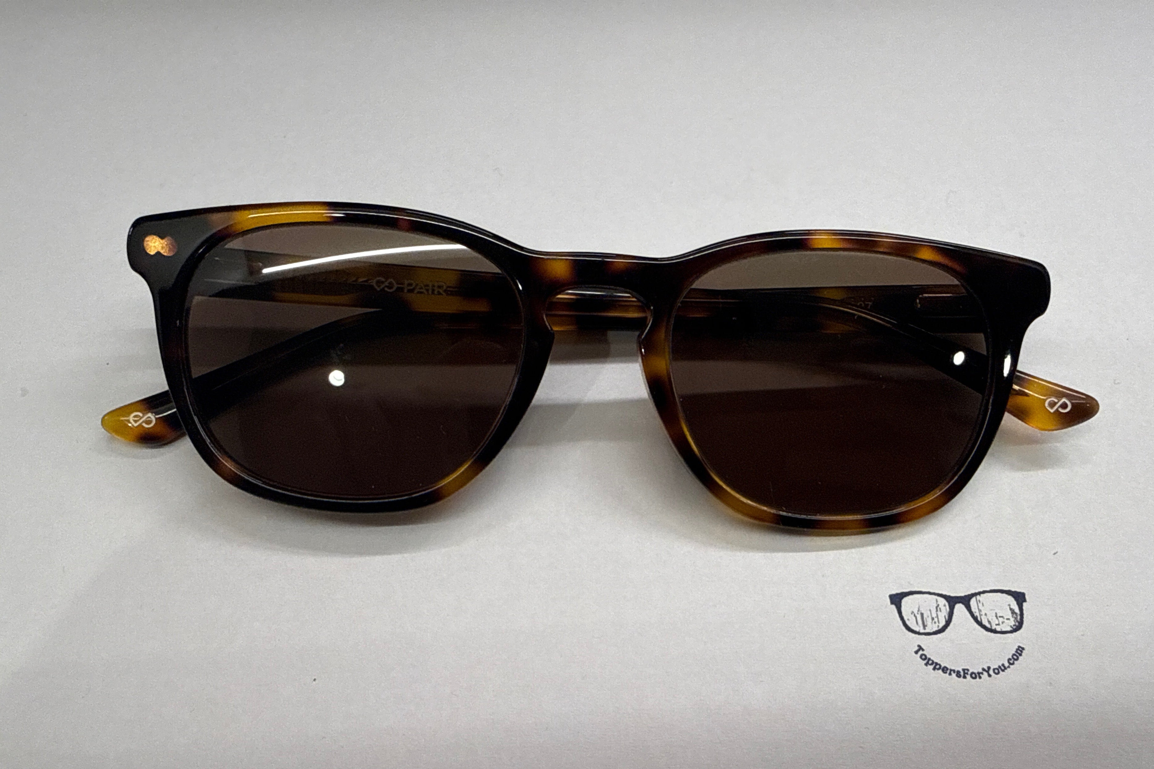 Twain Frames Tortoise Sunglasses