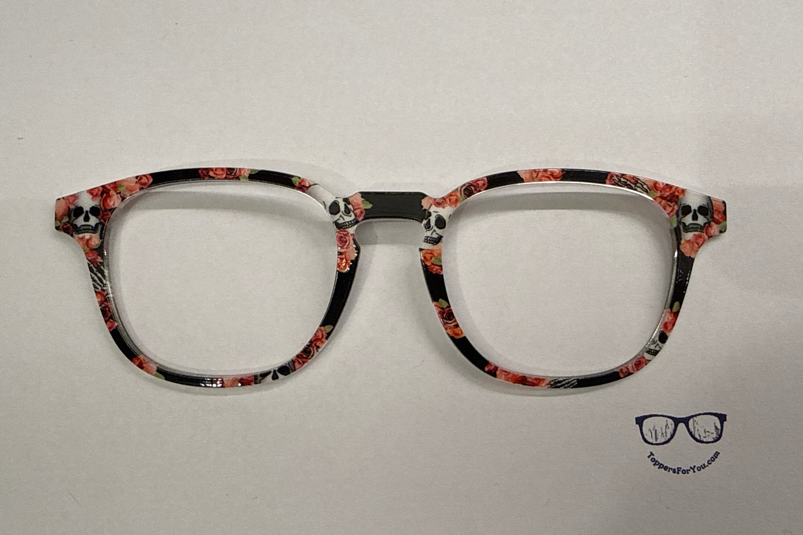 Otis Black and Pink - Roses and Skulls