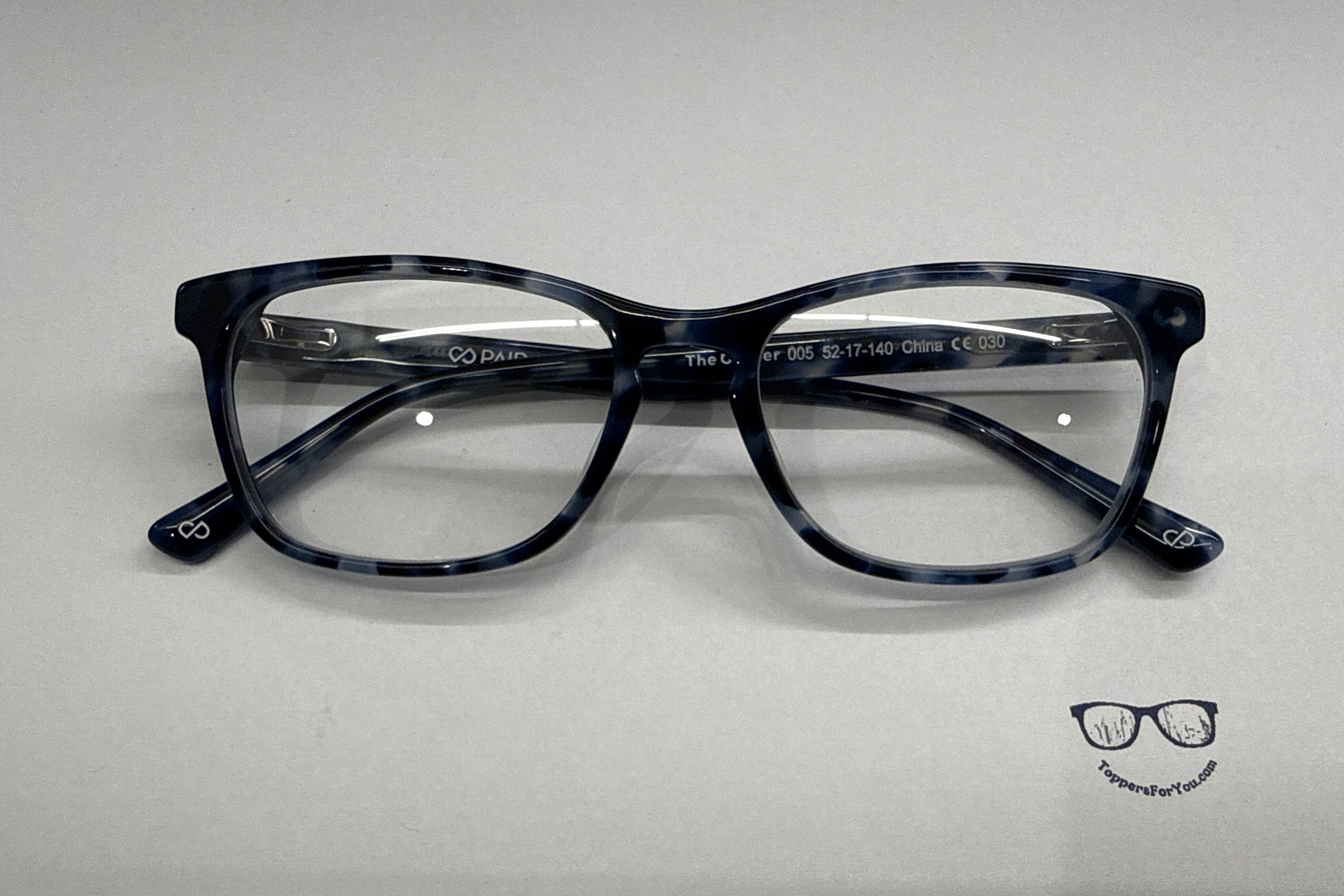 Casper Frames Blue Tortoise