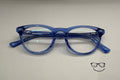 Serra Frames Blue Clear