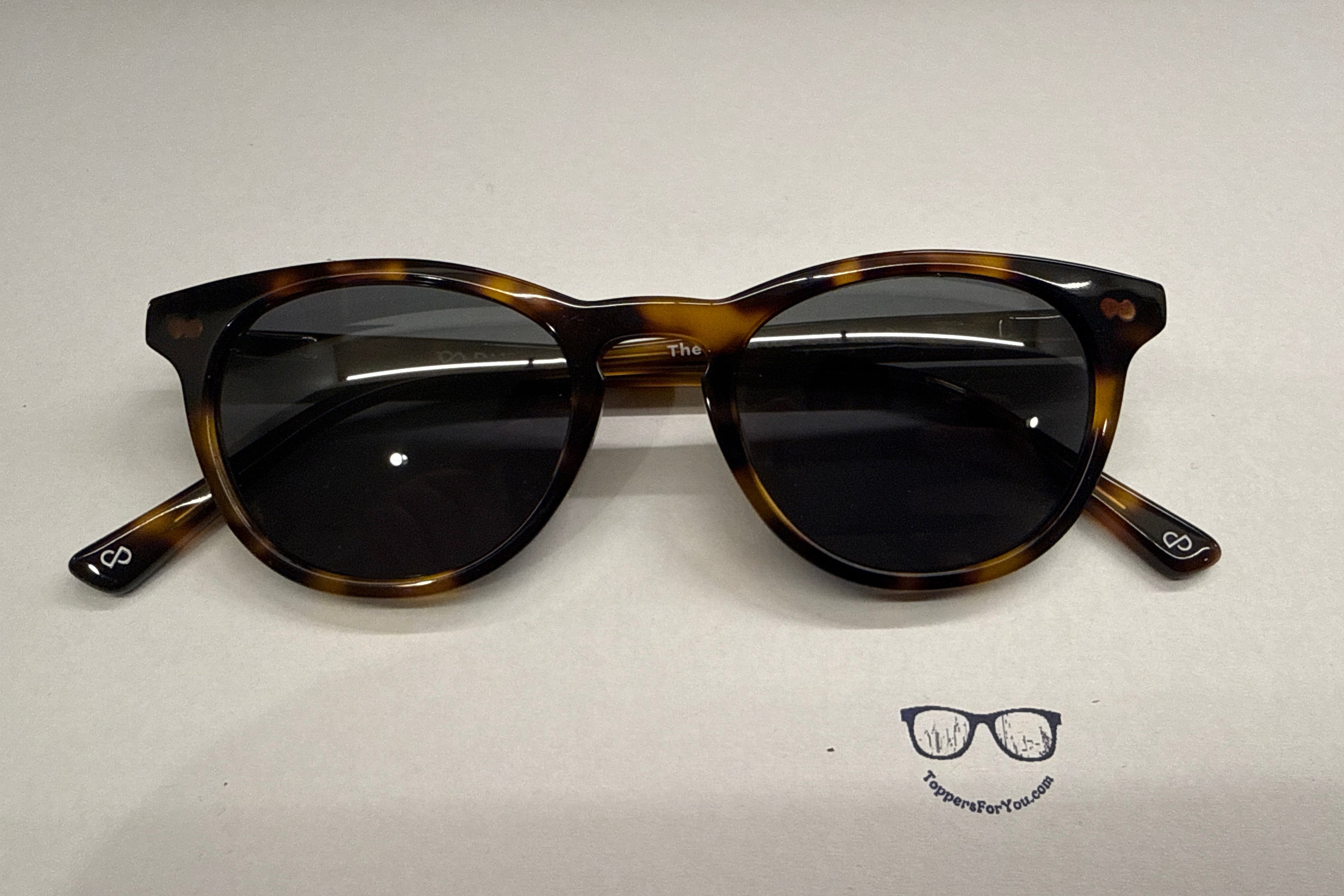 Serra Frames Tortoise Sunglasses