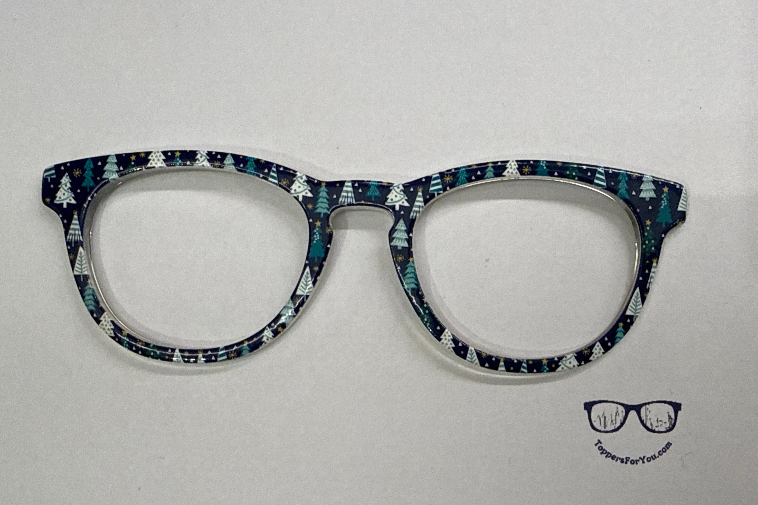 Serra Christmas Navy Trees