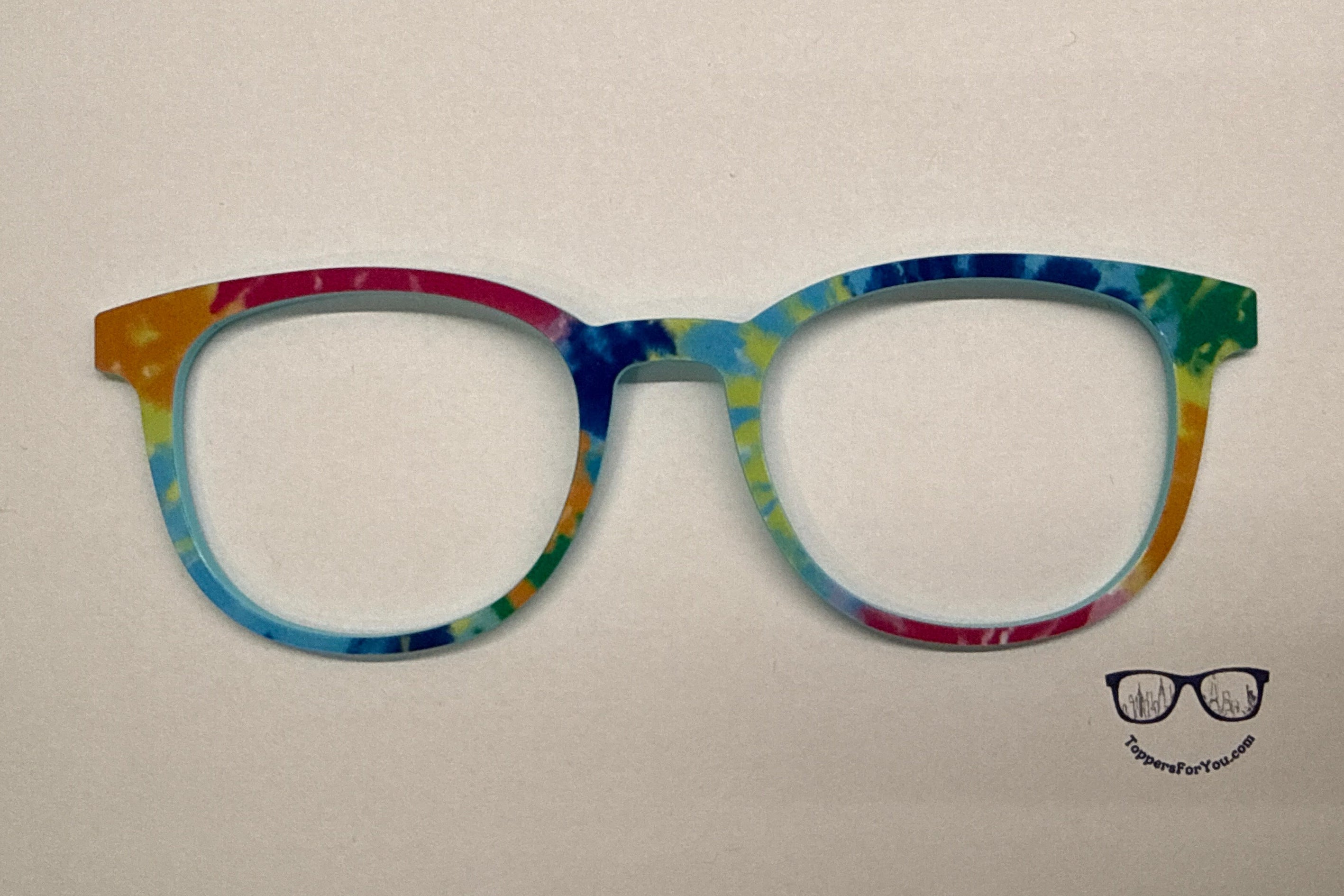 Reese Rainbow Tie Dye