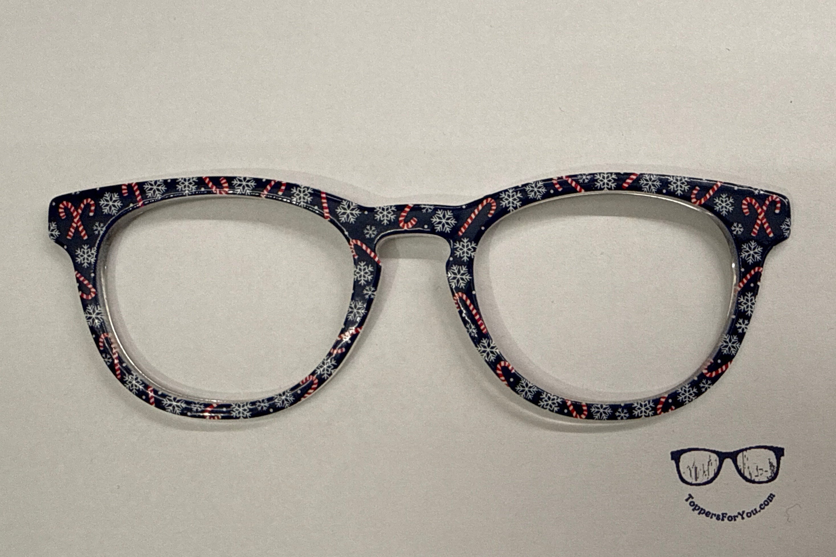 Serra Christmas Navy Snow