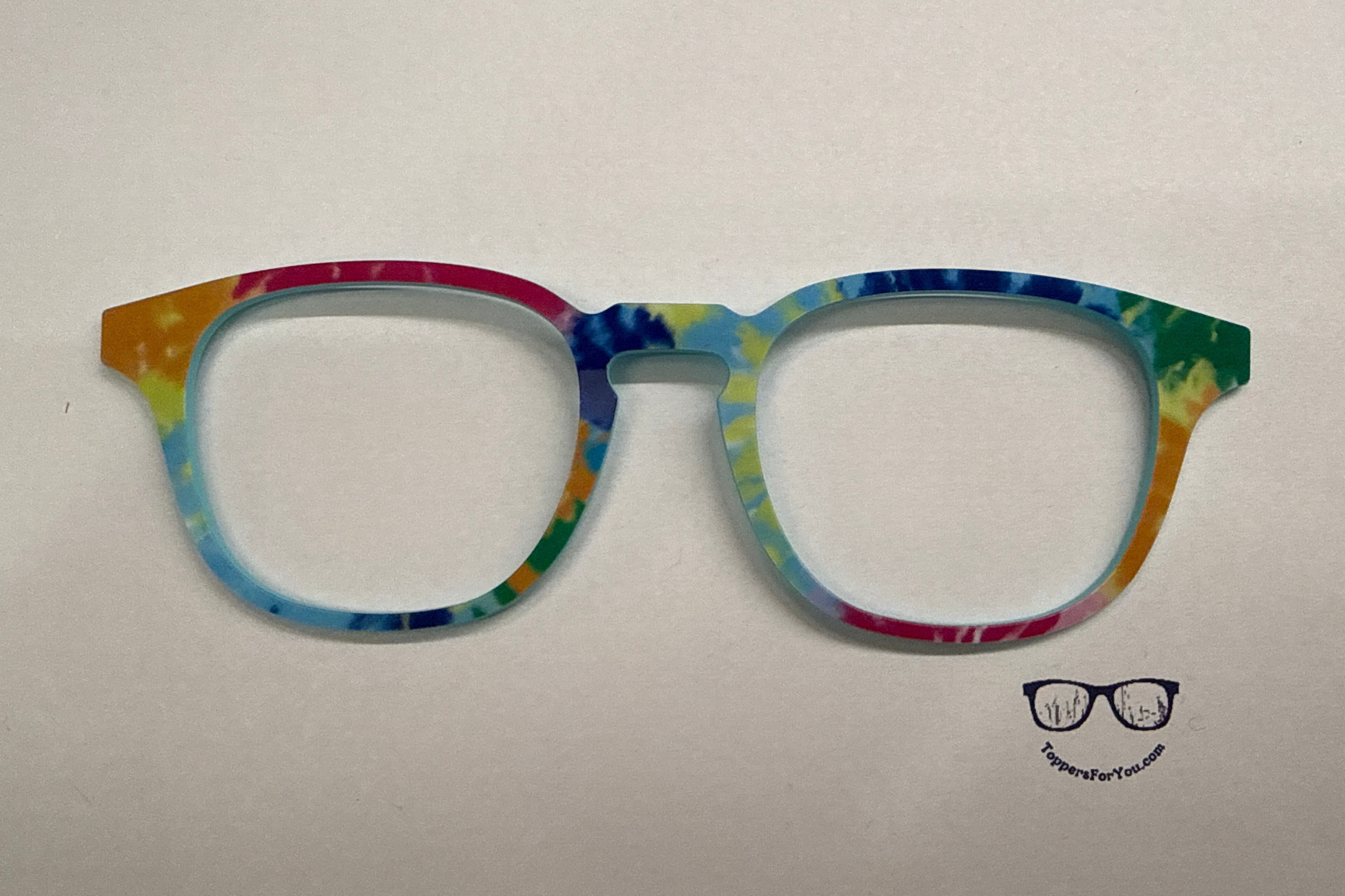 Otis Rainbow Tie Dye