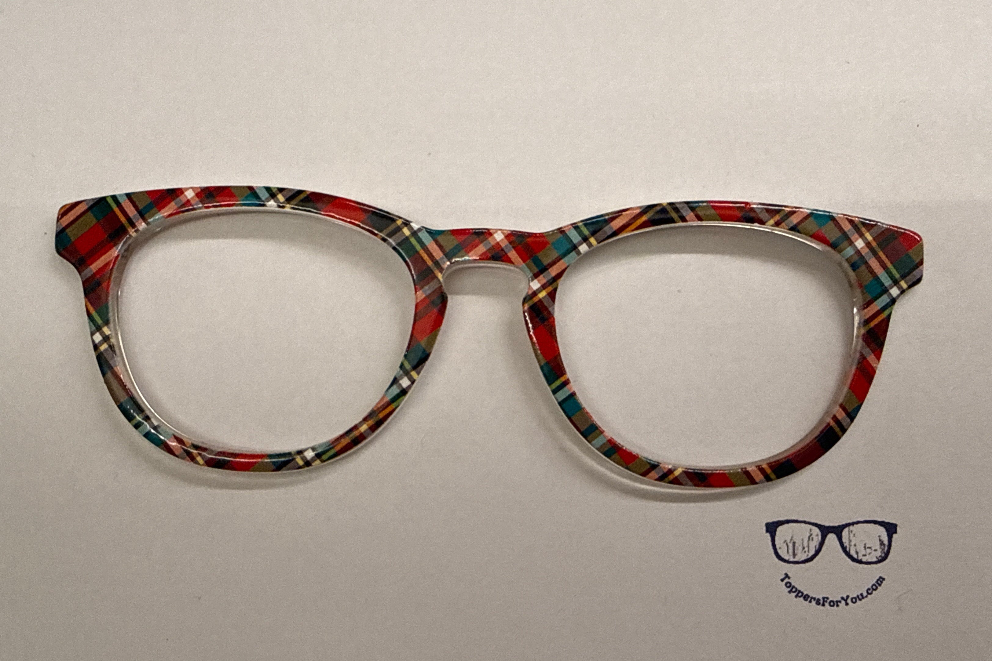 Serra Plaid Red Green