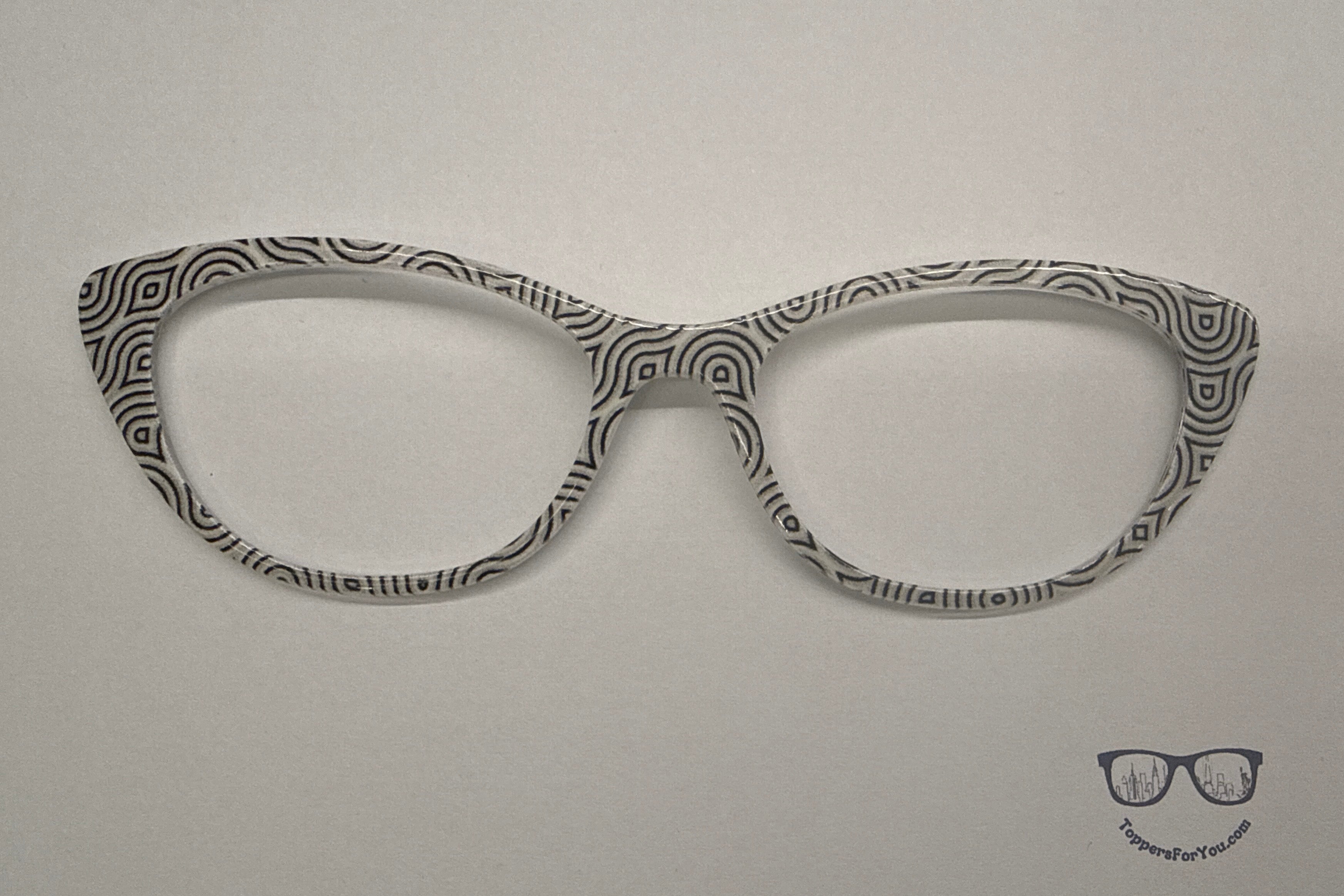 Ella Black and White Pattern (Used - Non Pair)