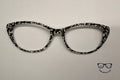 Ella Black and White Floral (Used - Non Pair)