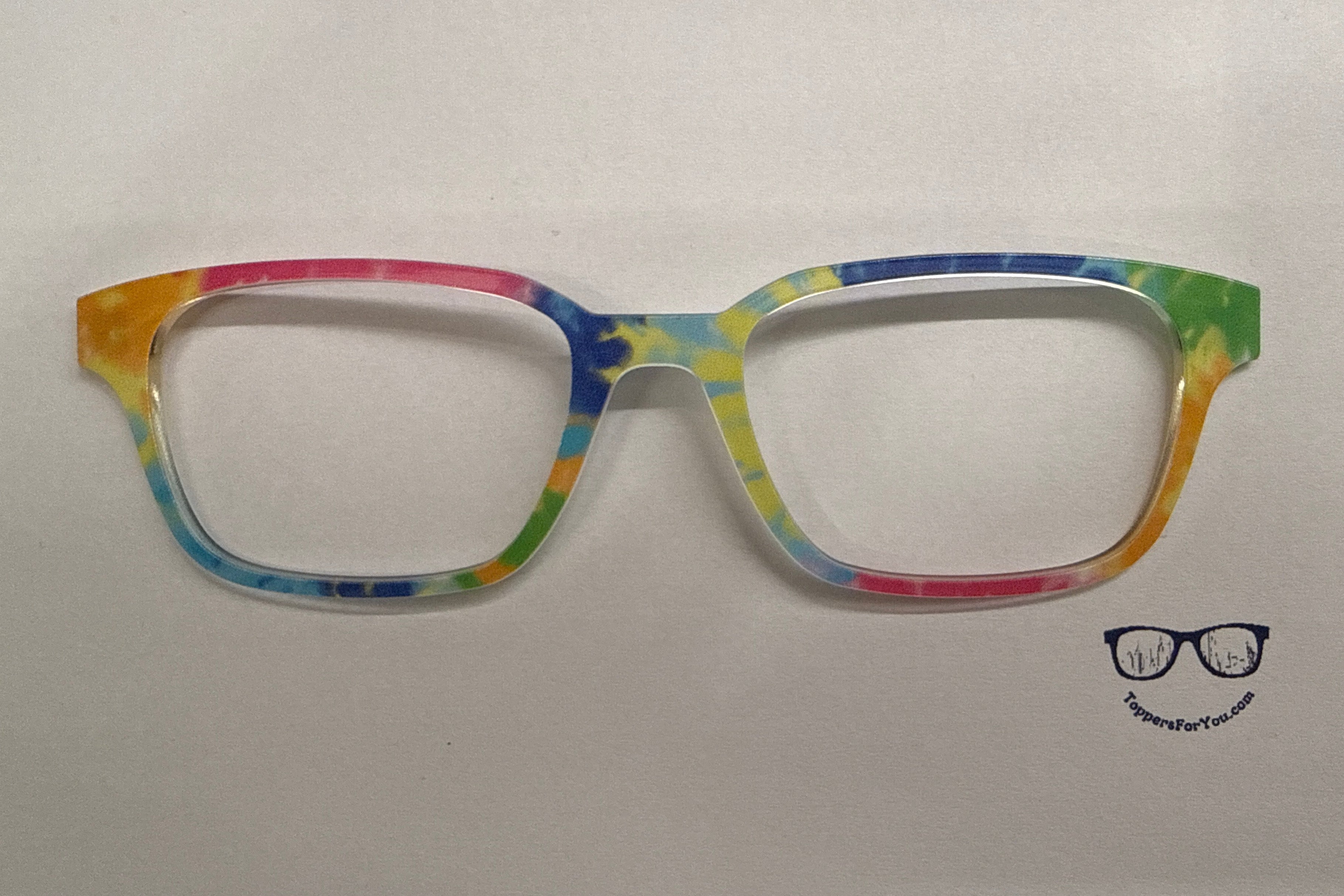 Finley Rainbow Tie Dye