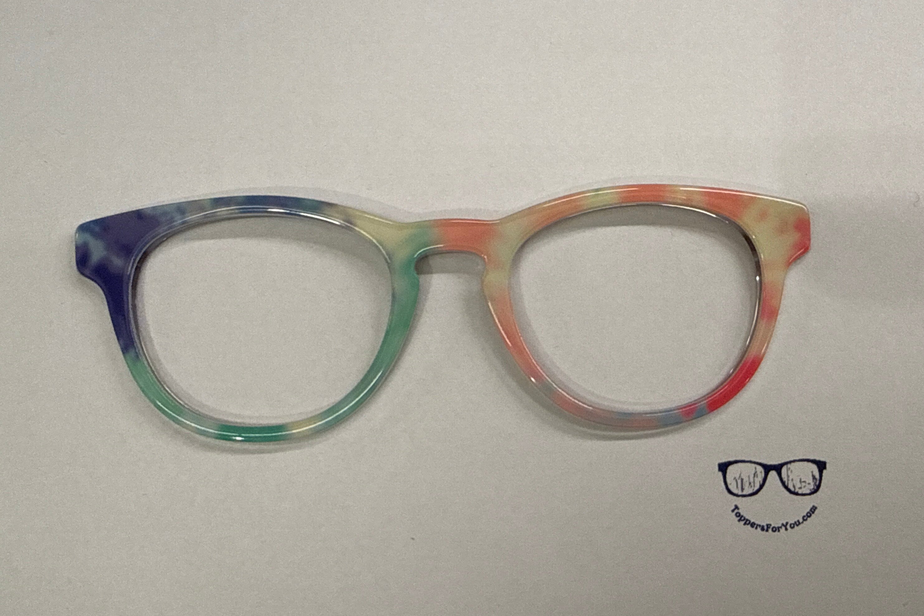 Serra Tie Dye Blue, Green, Orange, Yellow, Red