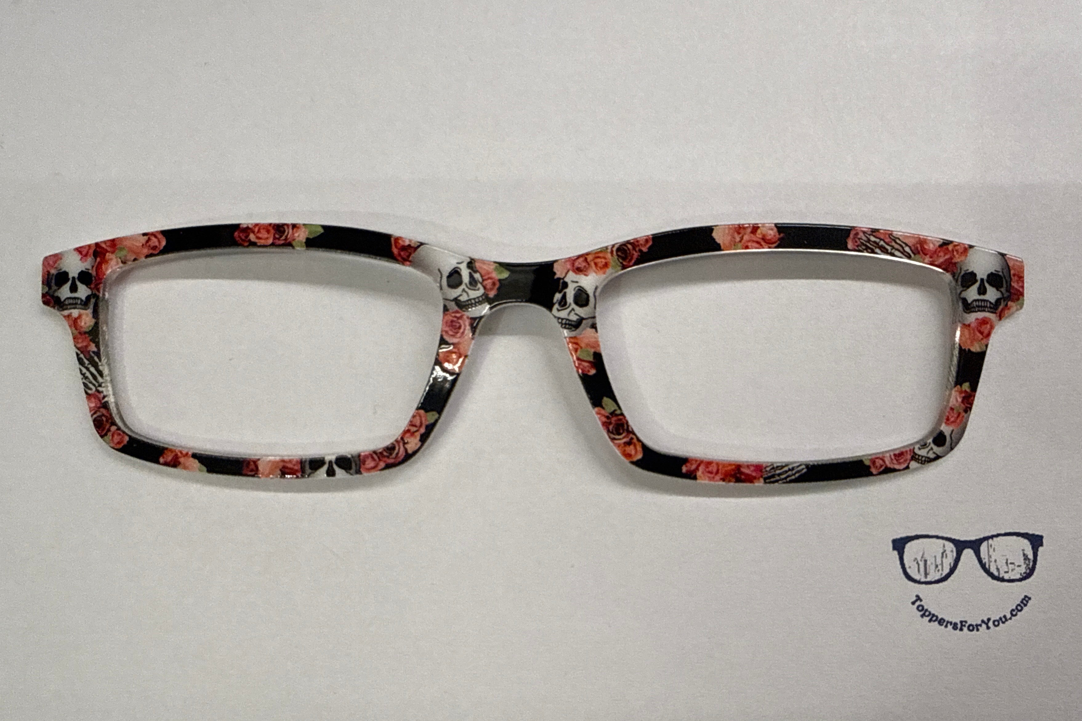 Cedro Black and Pink - Roses and Skulls