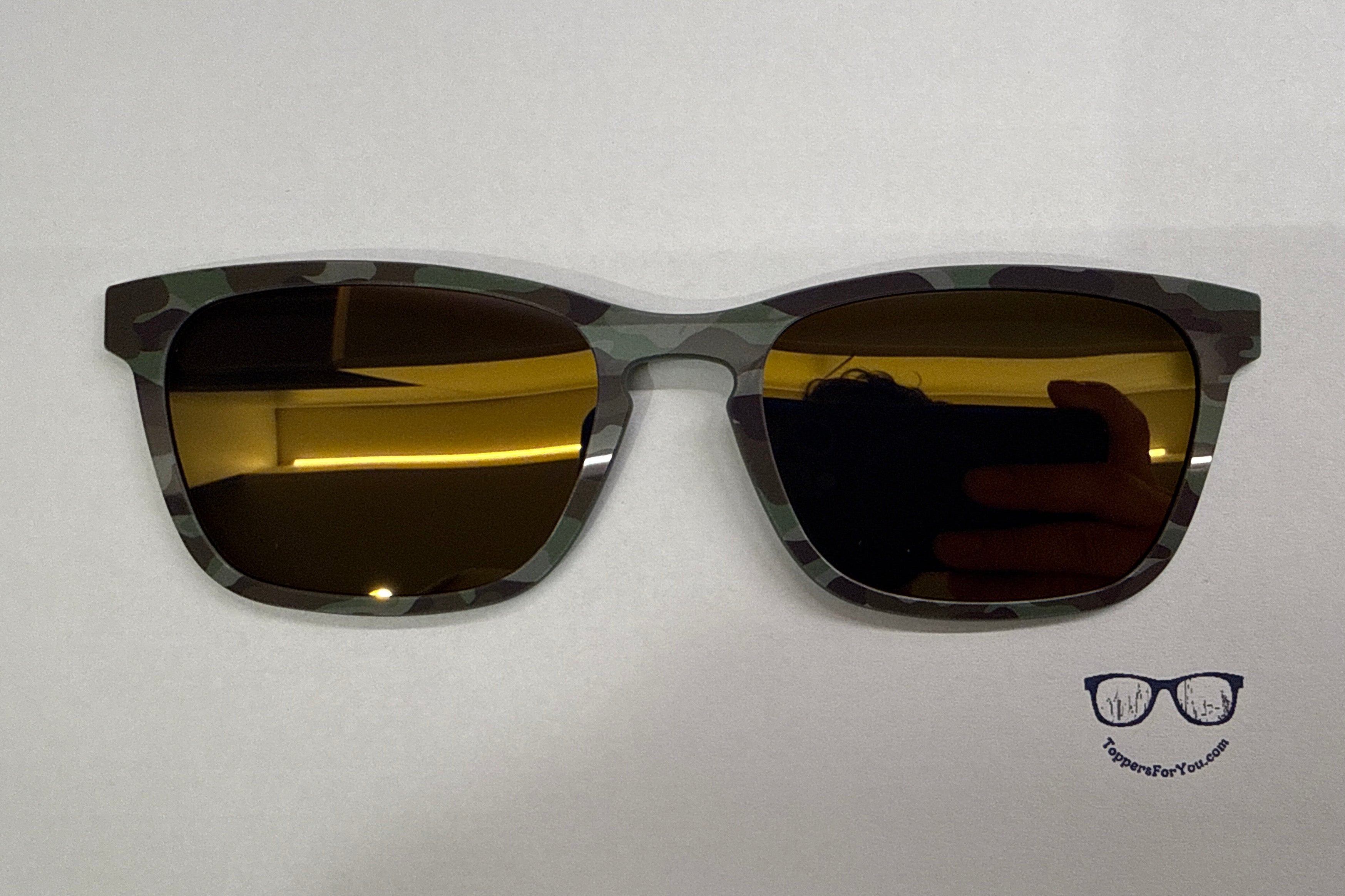 Casper Traditional Camo Sun Top