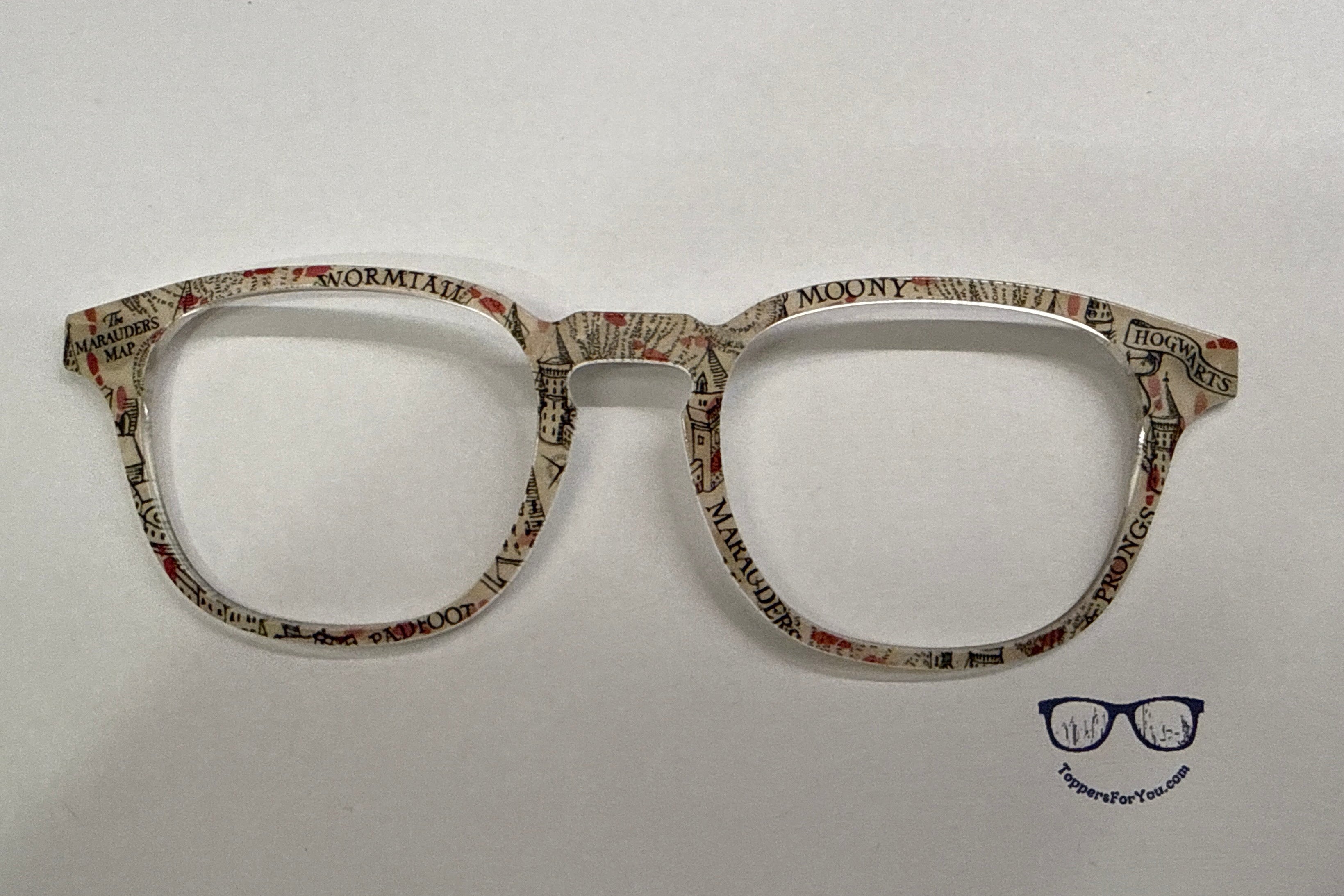 Otis Harry Potter Marauders Map