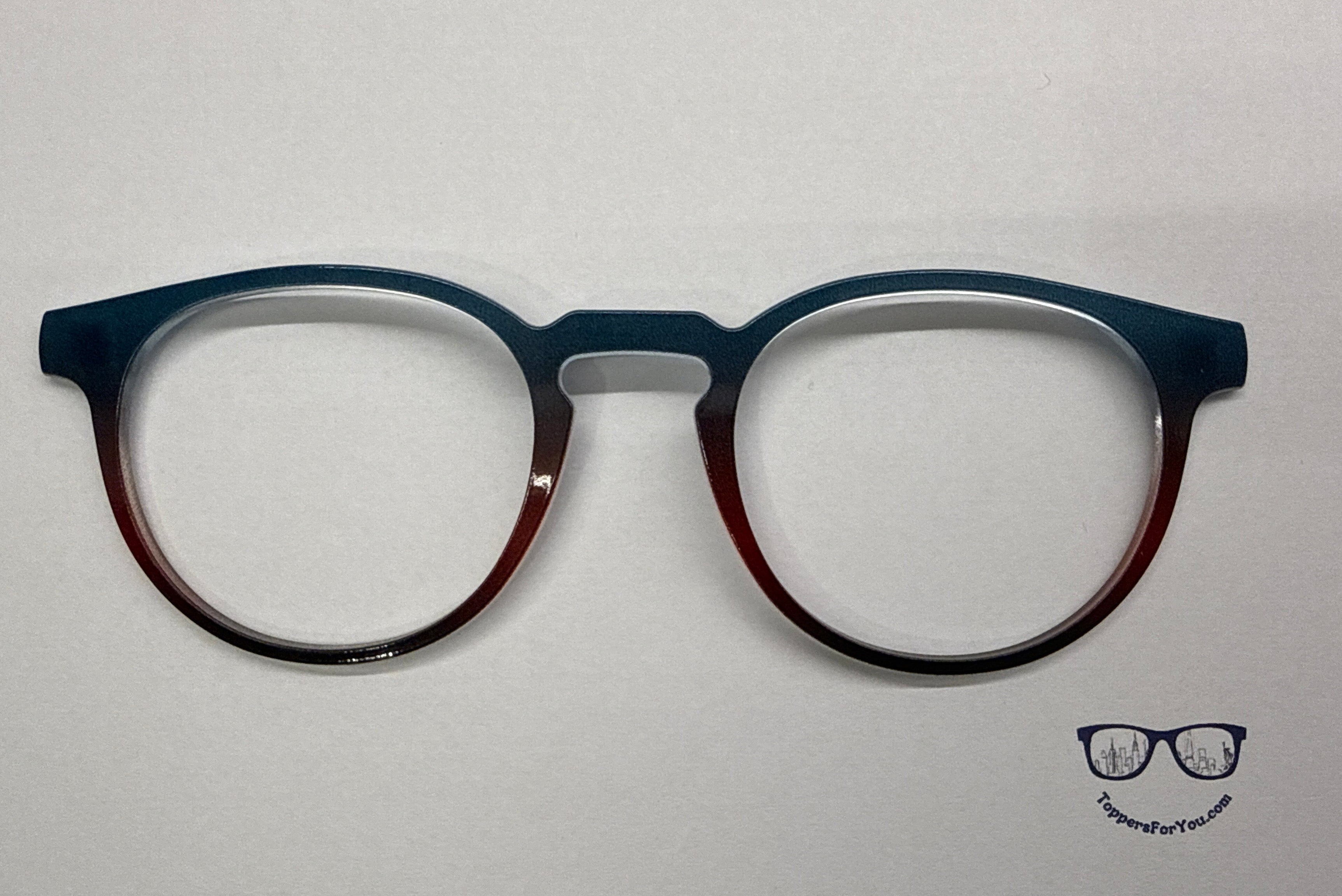 Soto Teal to Espresso Gradient