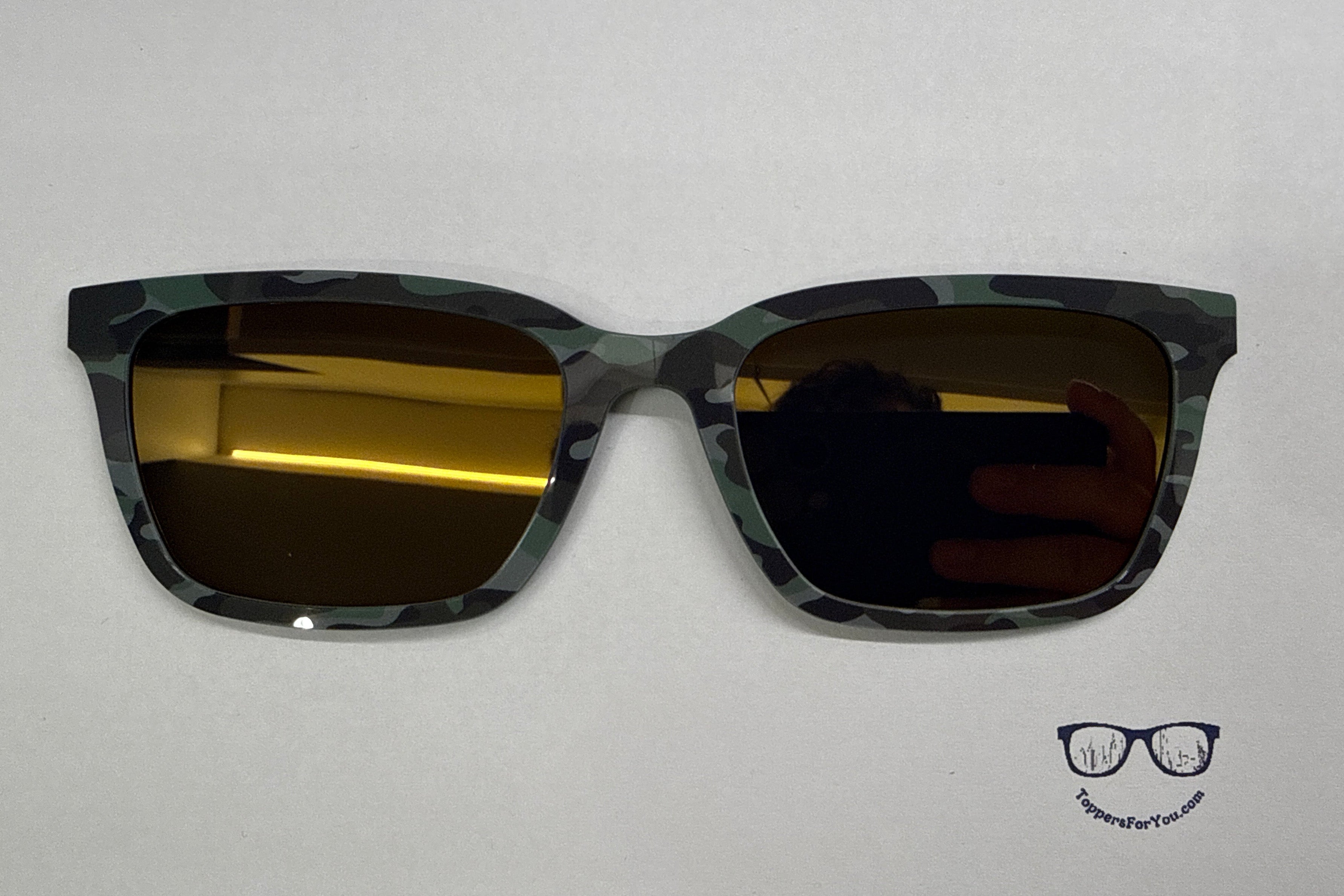 Larkin Traditional Camo Sun Top