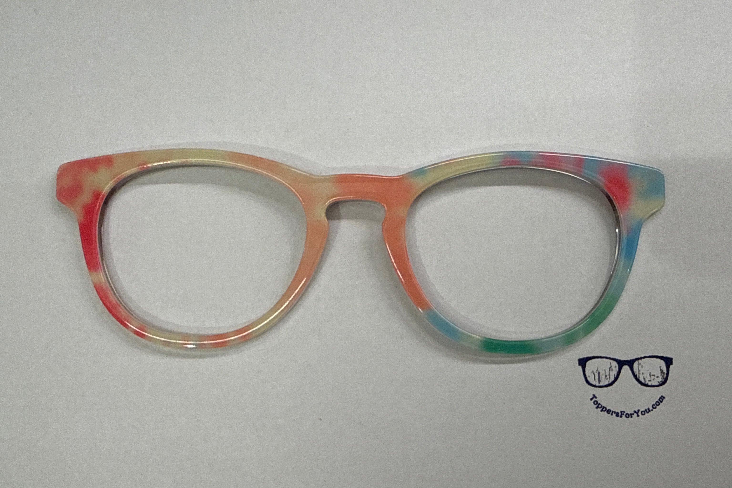 Serra Tie Dye Pink, Orange, Green, Blue