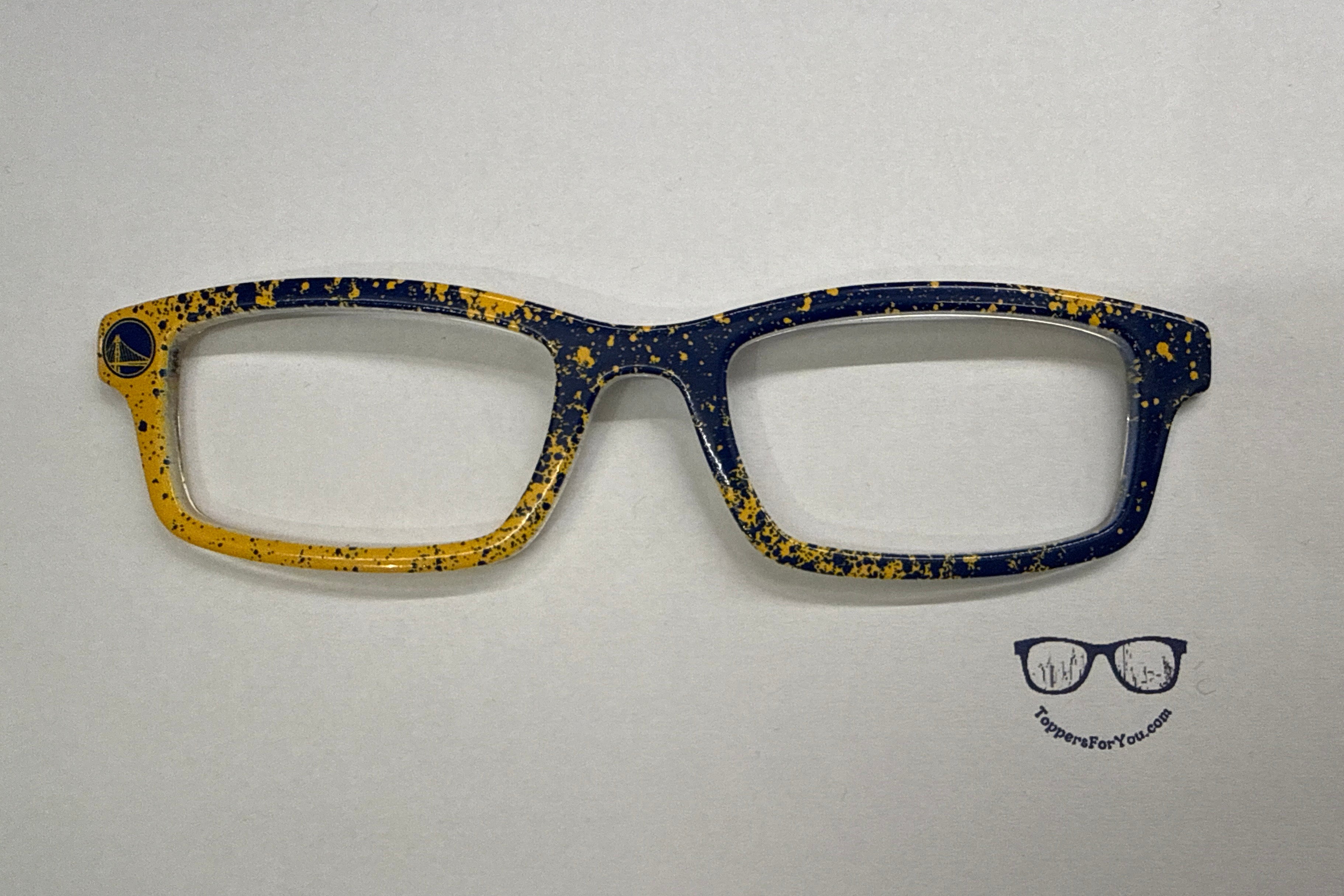 Cedro Golden State Warriors Yellow and Navy