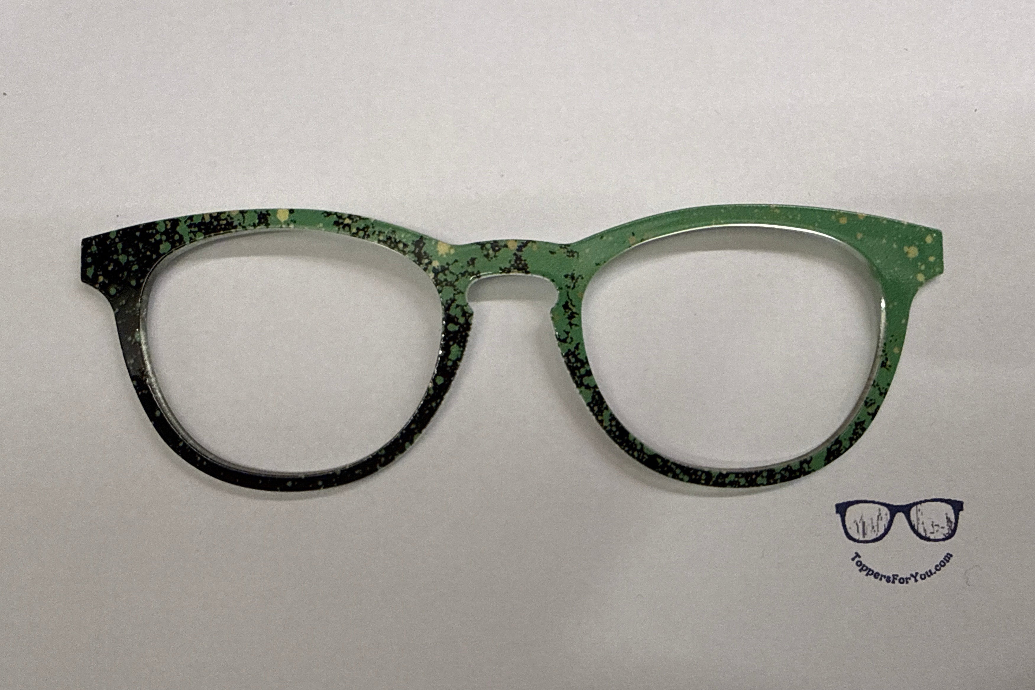 Serra Black and Green Speckled