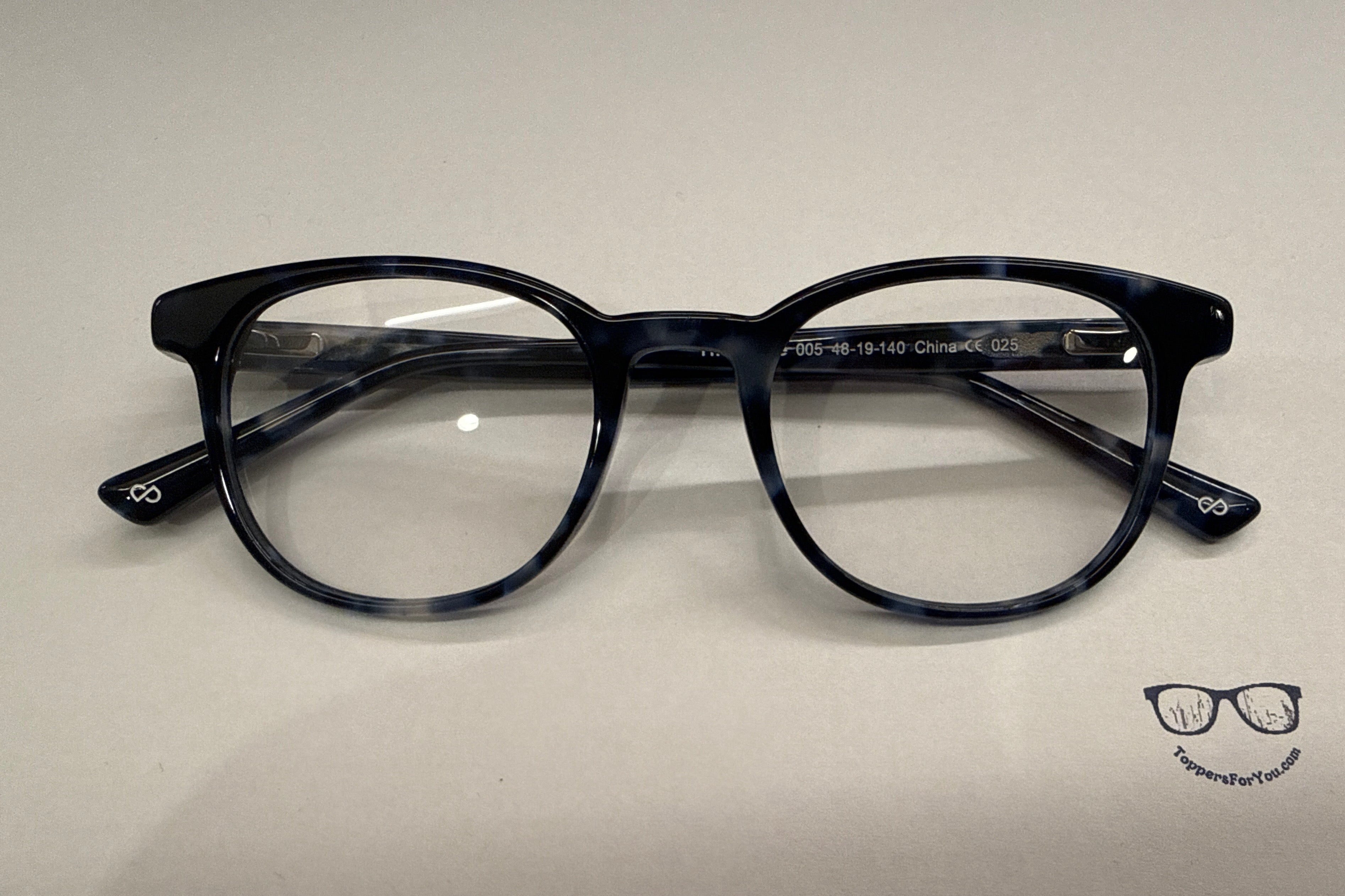 Reese Frames Blue Tortoise