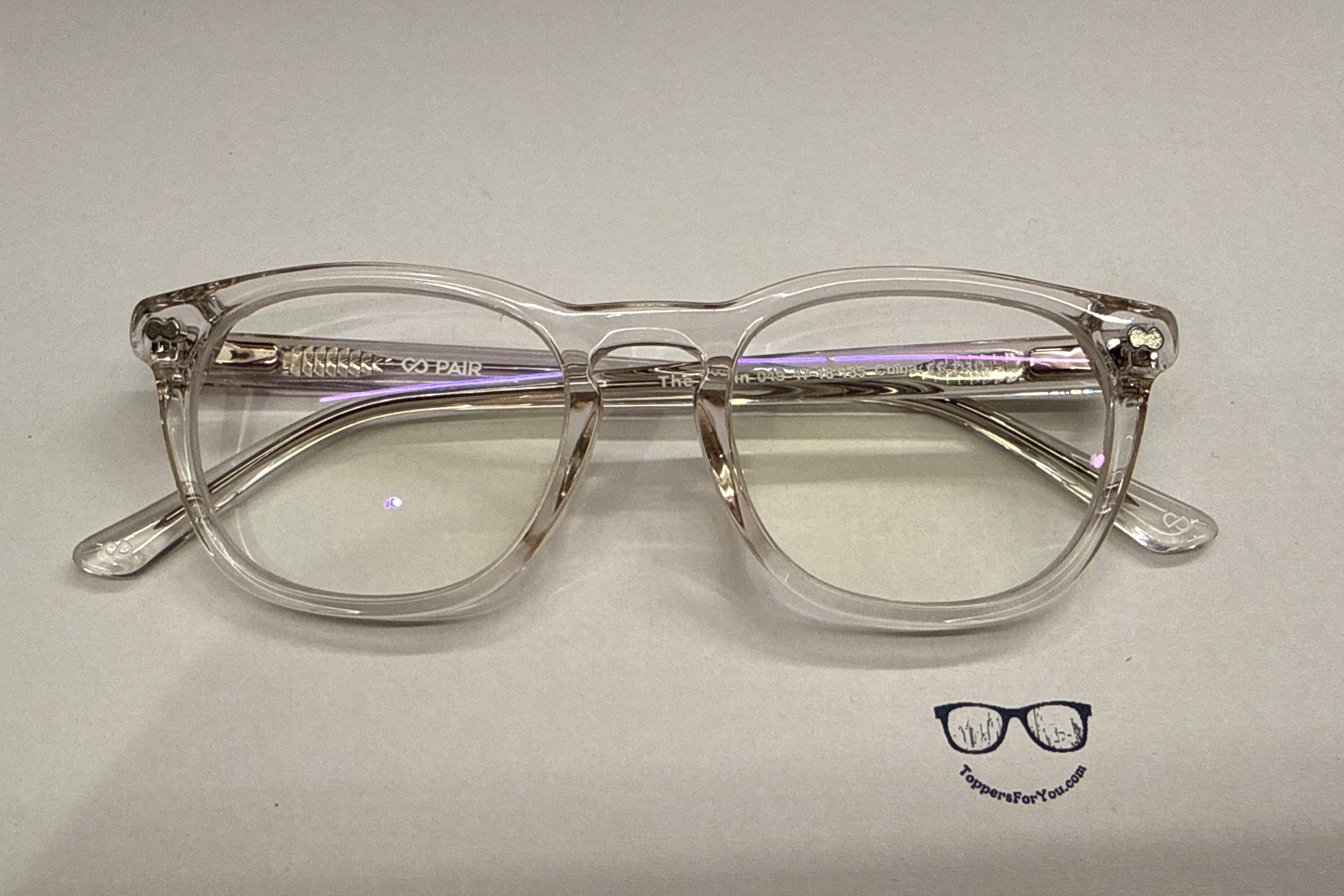 Twain Frames Crystal Clear