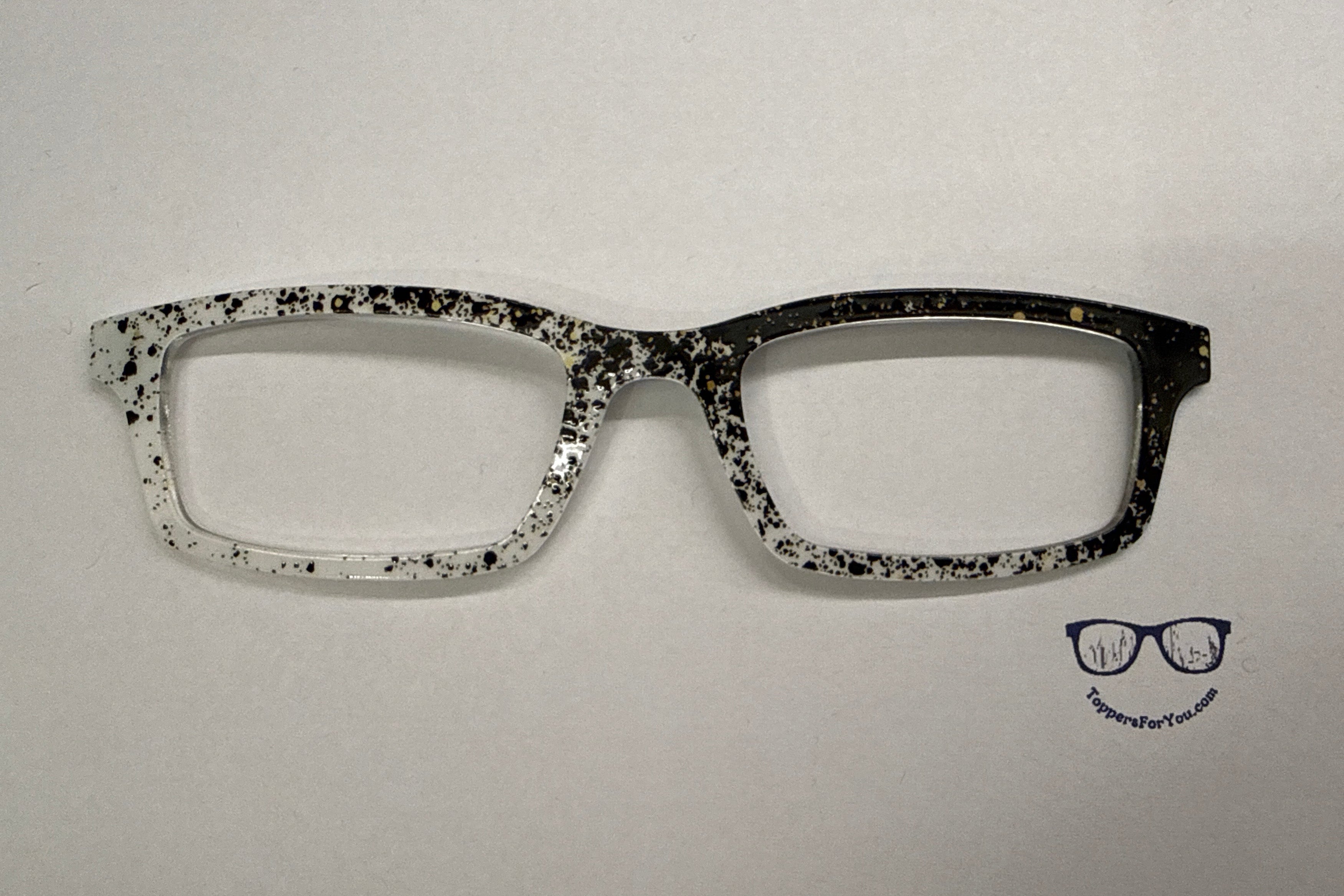 Cedro Black and White Speckled