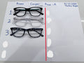 Frames (No Rx) 13 Models: Casper, Cedro, Ella, Finley, Kirby, Larkin, Otero, Otis, Reese, Serra, Soto, Twain, Wanda