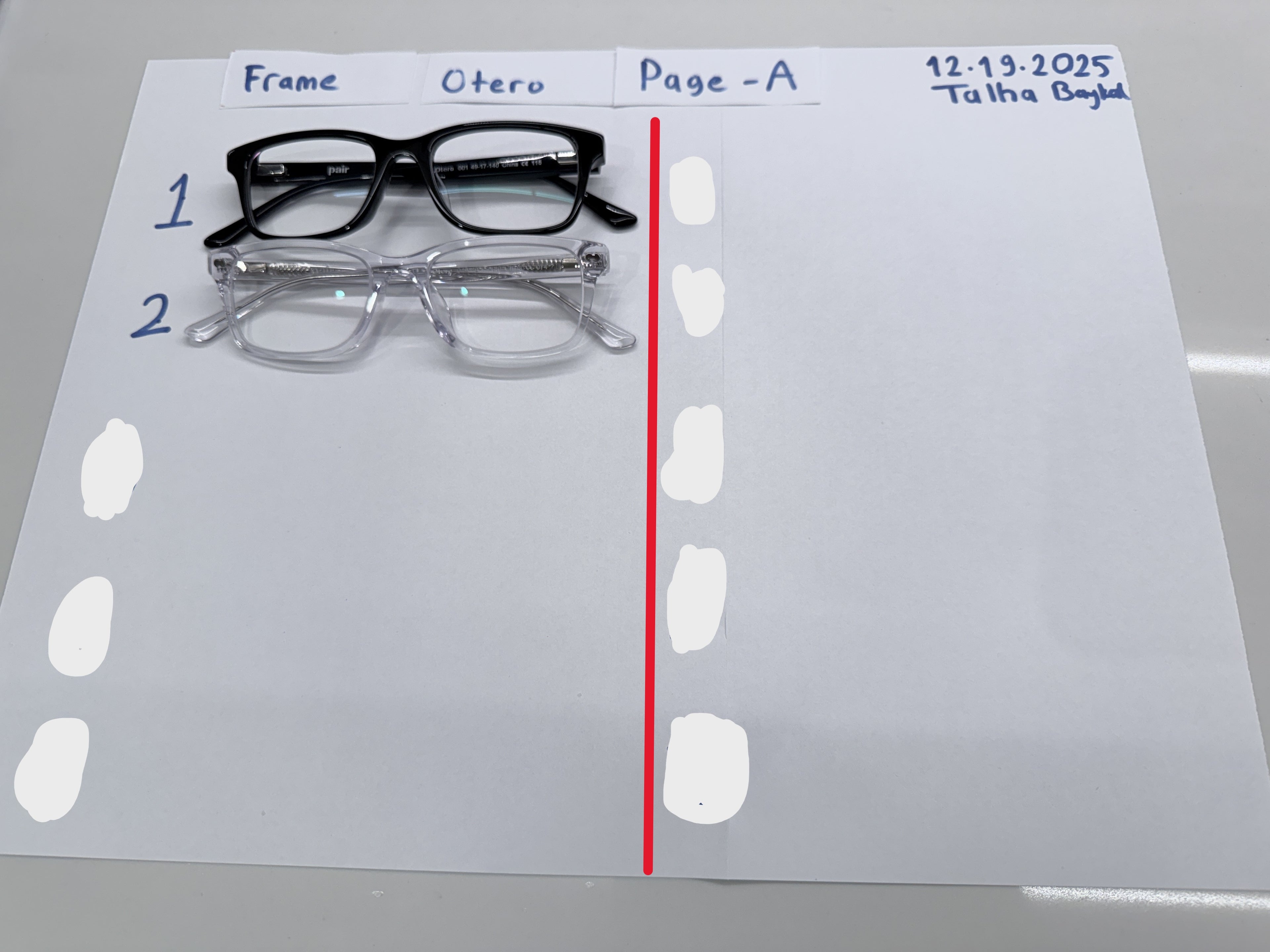 Frames (No Rx) 13 Models: Casper, Cedro, Ella, Finley, Kirby, Larkin, Otero, Otis, Reese, Serra, Soto, Twain, Wanda