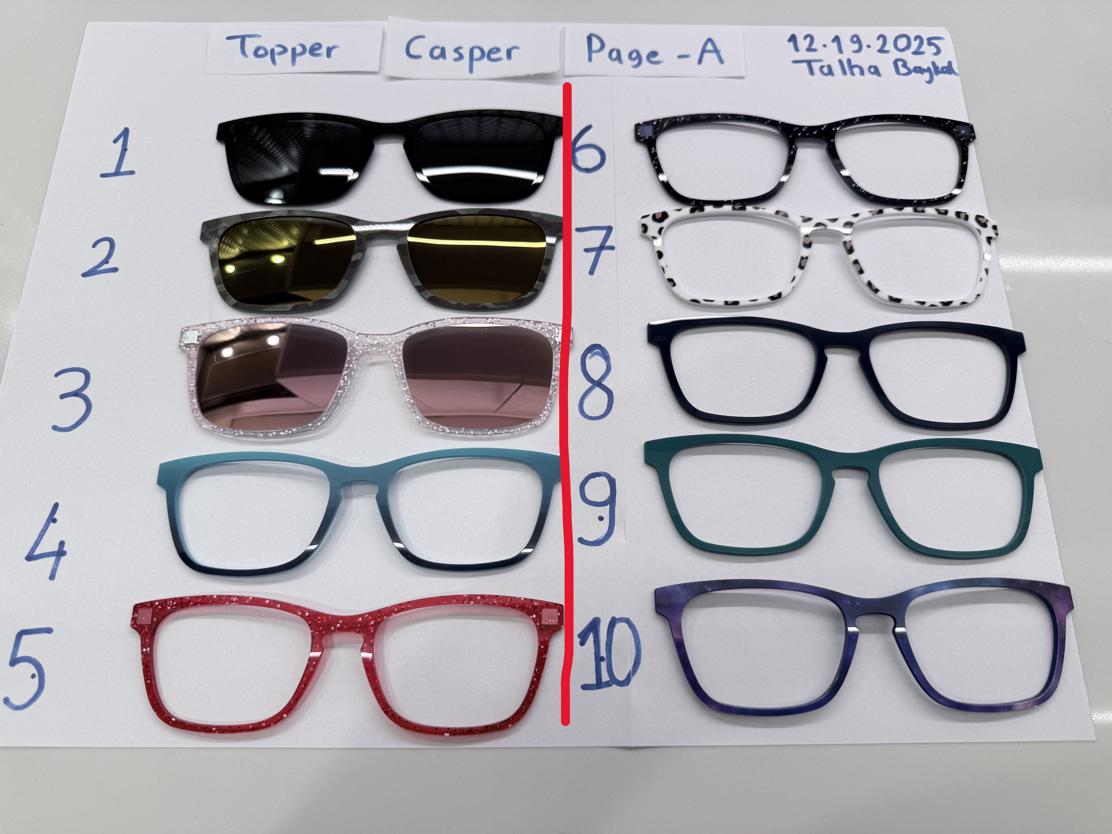 Casper Toppers (4 pages)