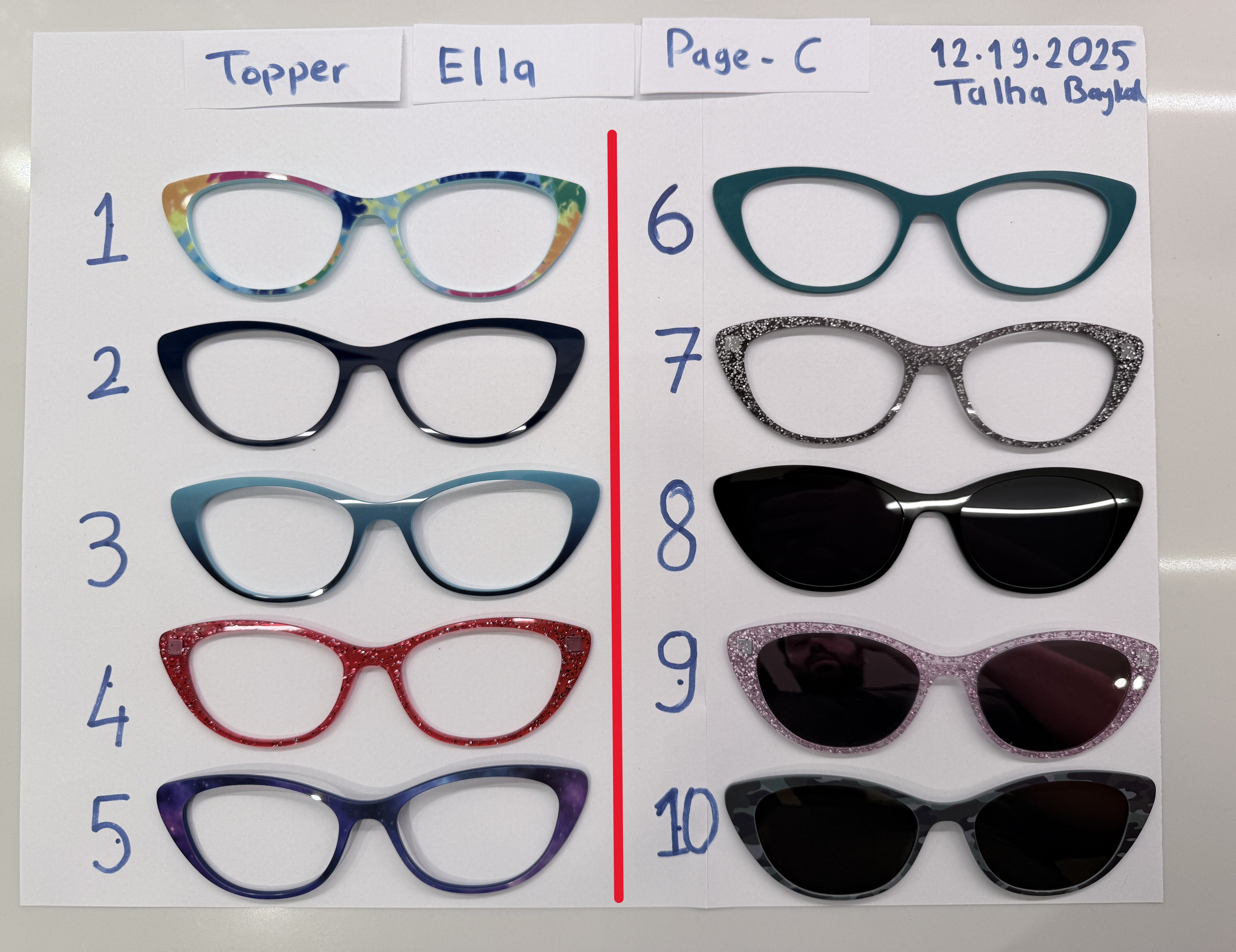 Ella Toppers (4 pages)