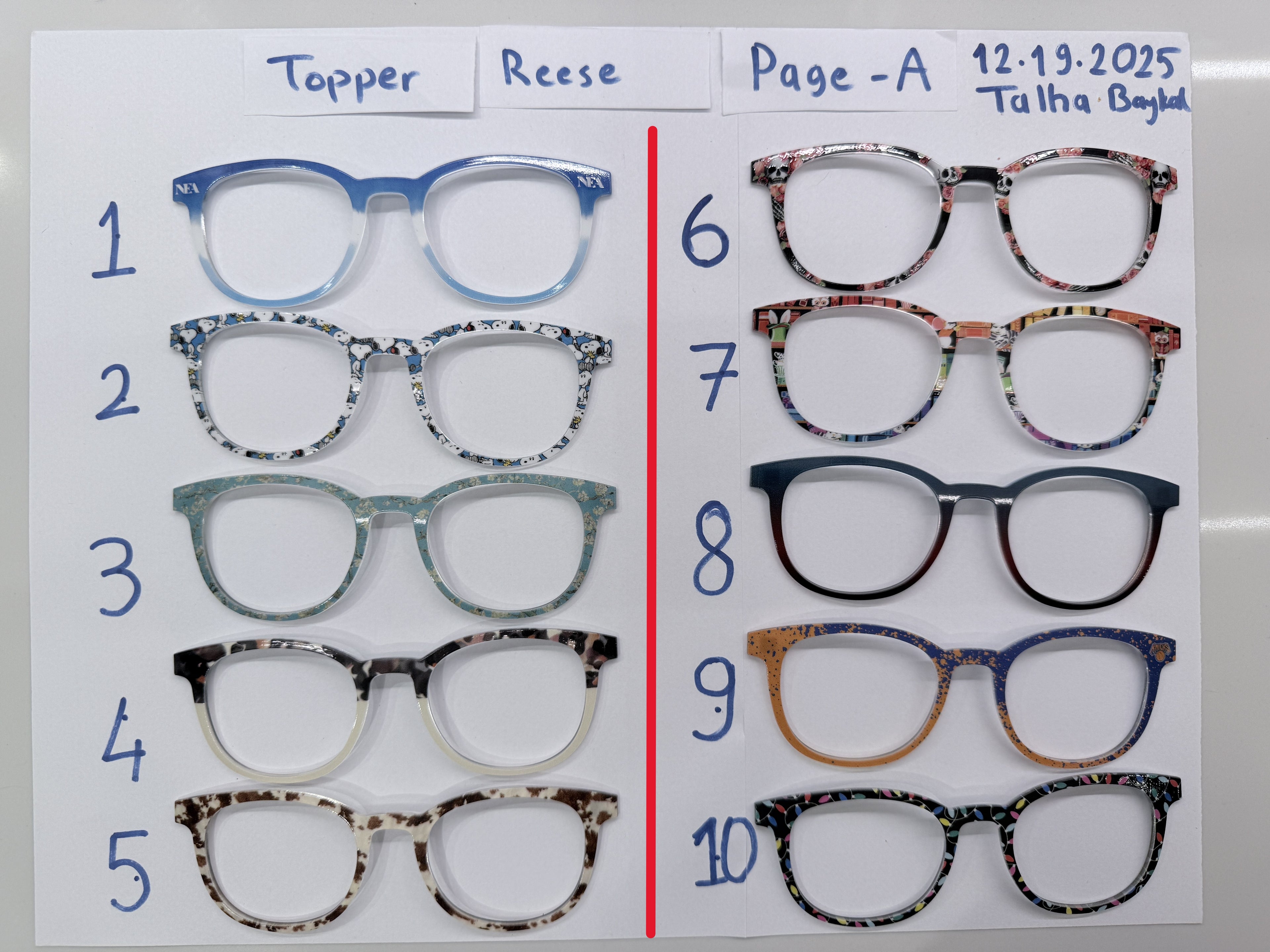 Reese Toppers (4 pages)