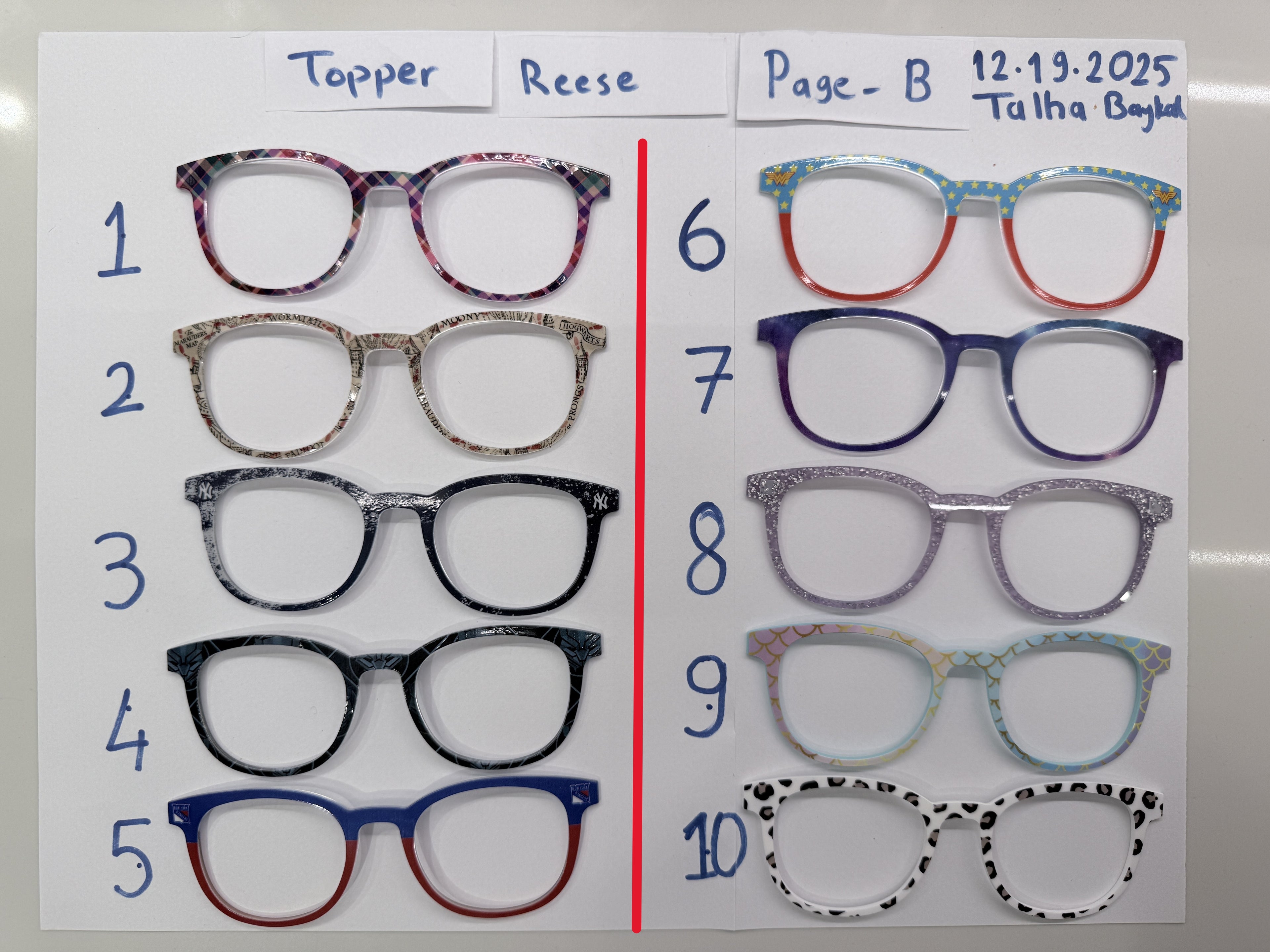 Reese Toppers (4 pages)