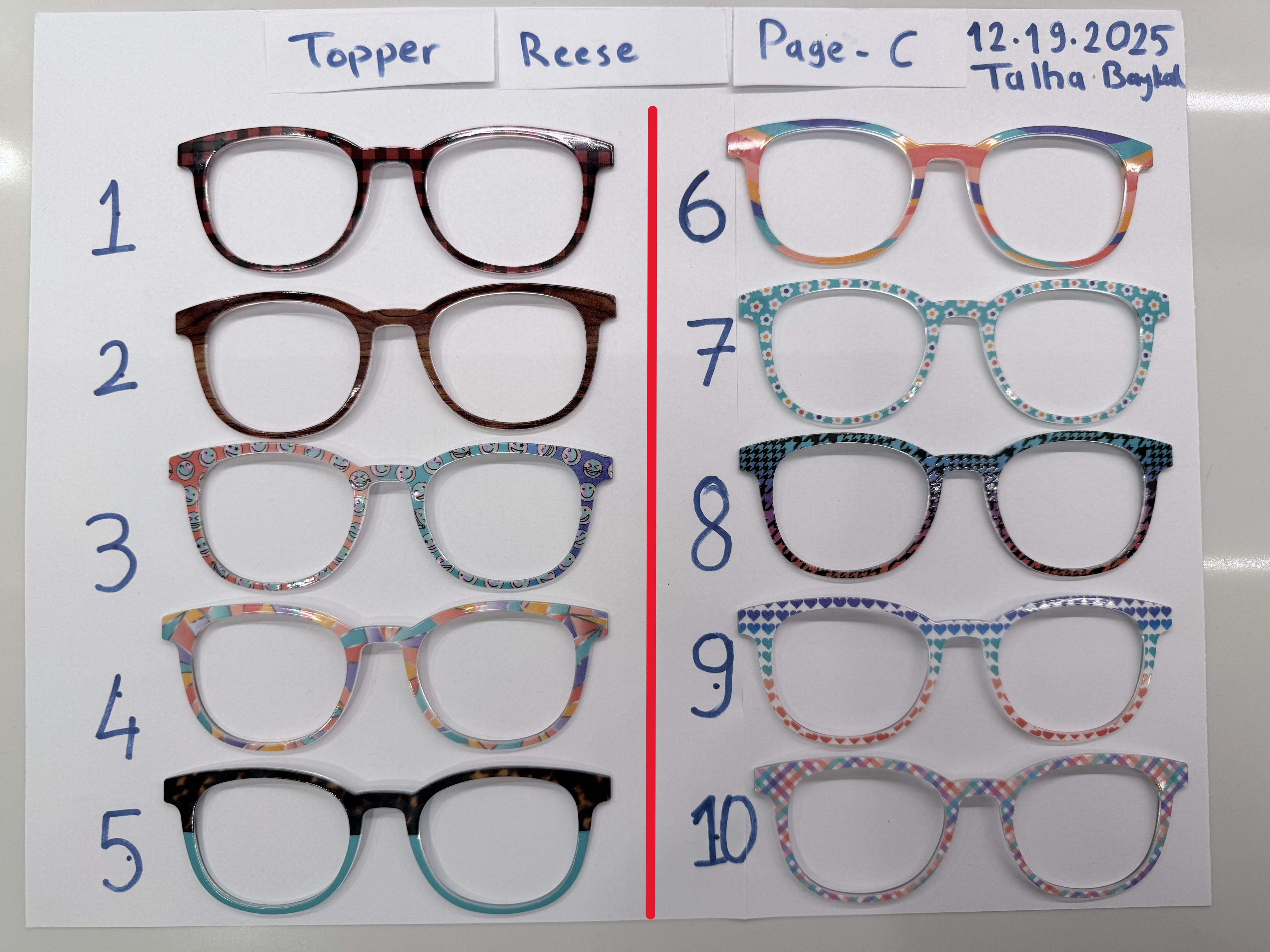 Reese Toppers (4 pages)