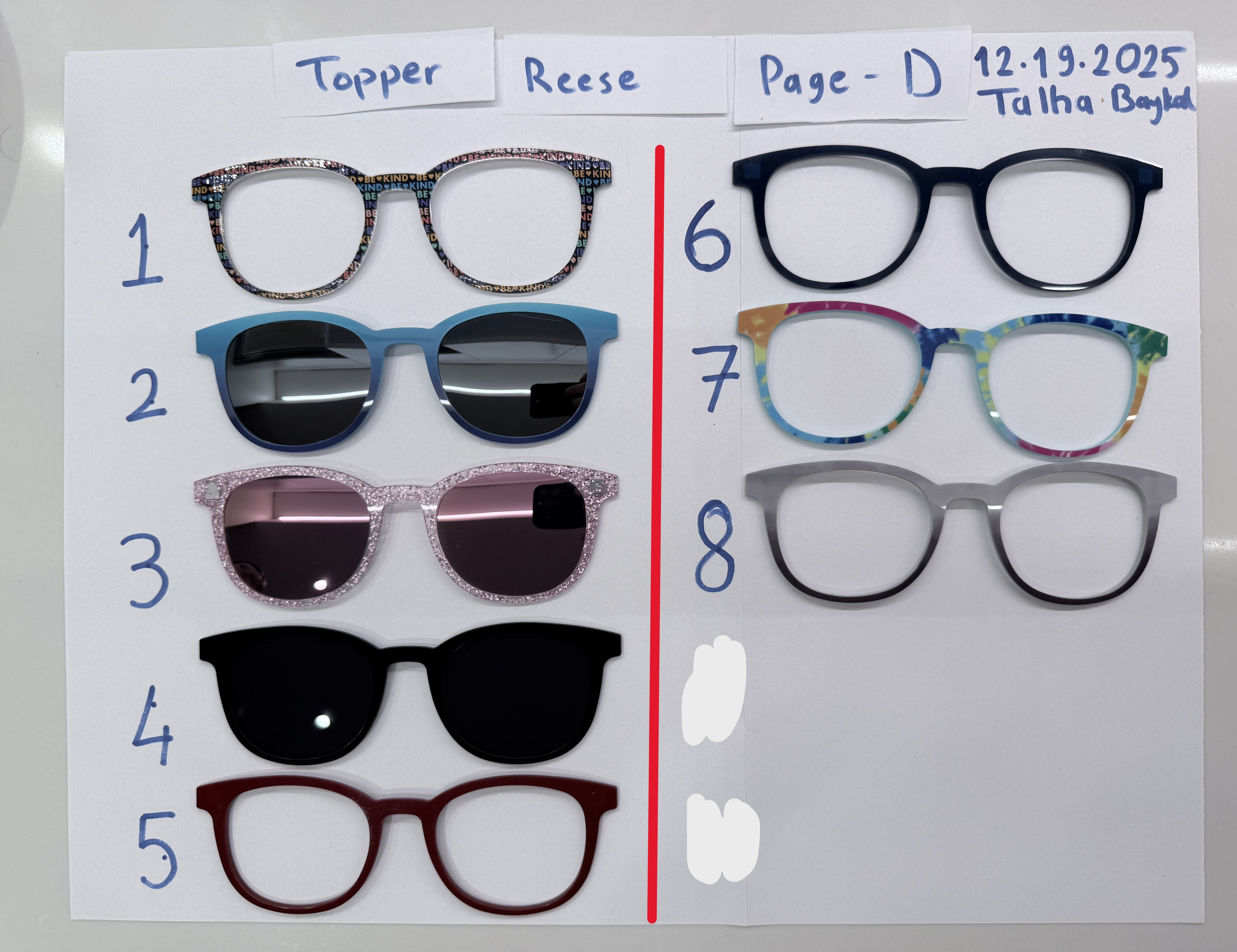 Reese Toppers (4 pages)