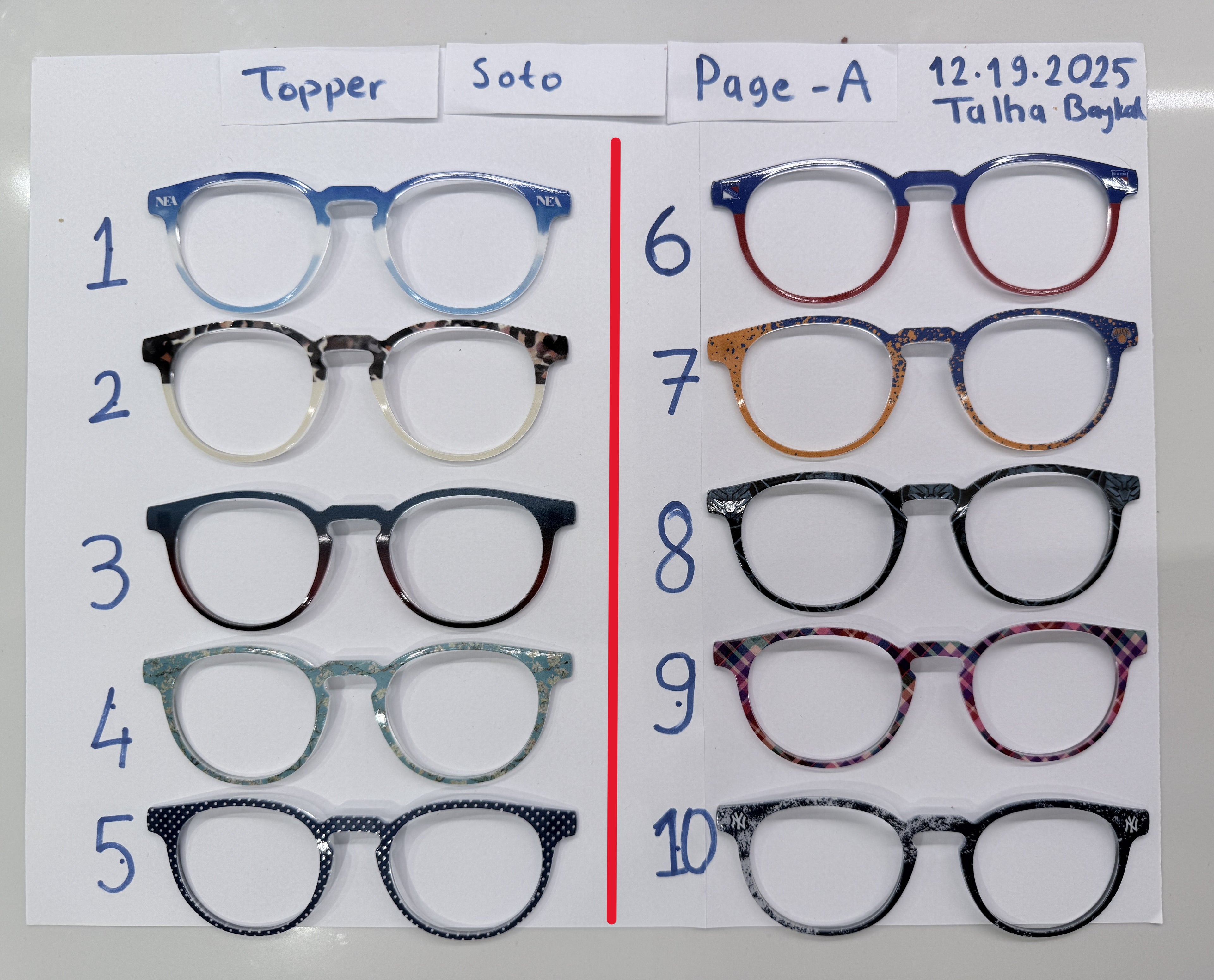 Soto Toppers (4 pages)