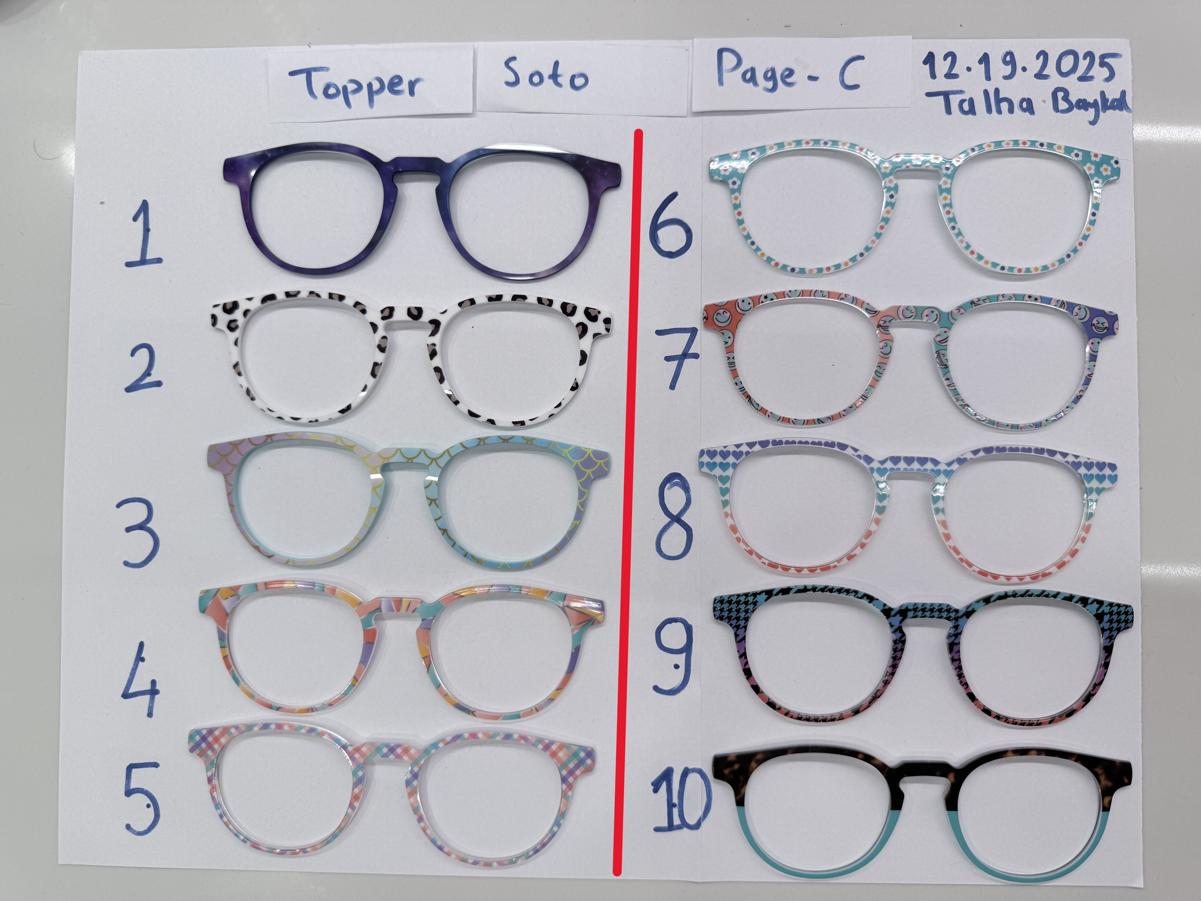 Soto Toppers (4 pages)