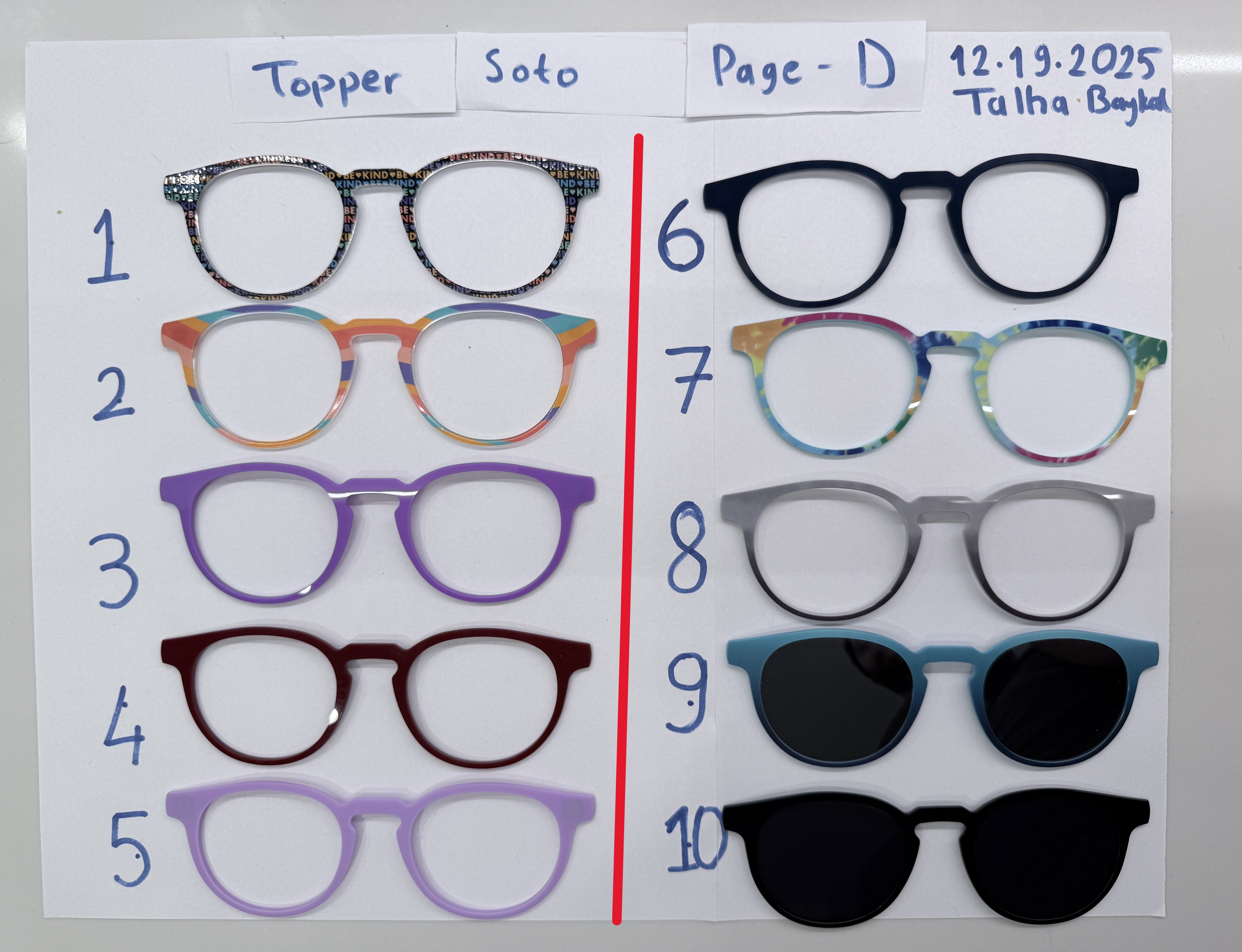 Soto Toppers (4 pages)