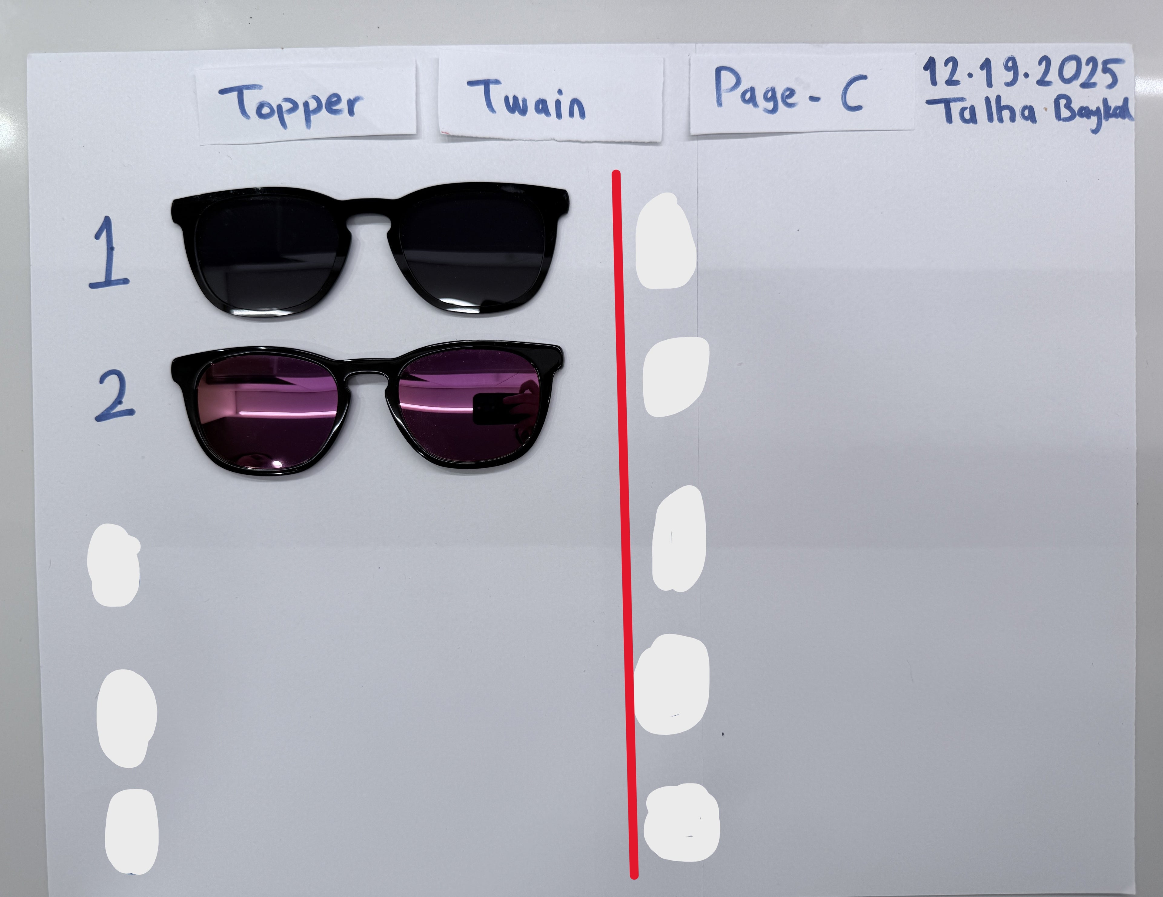 Twain Toppers (3 pages)