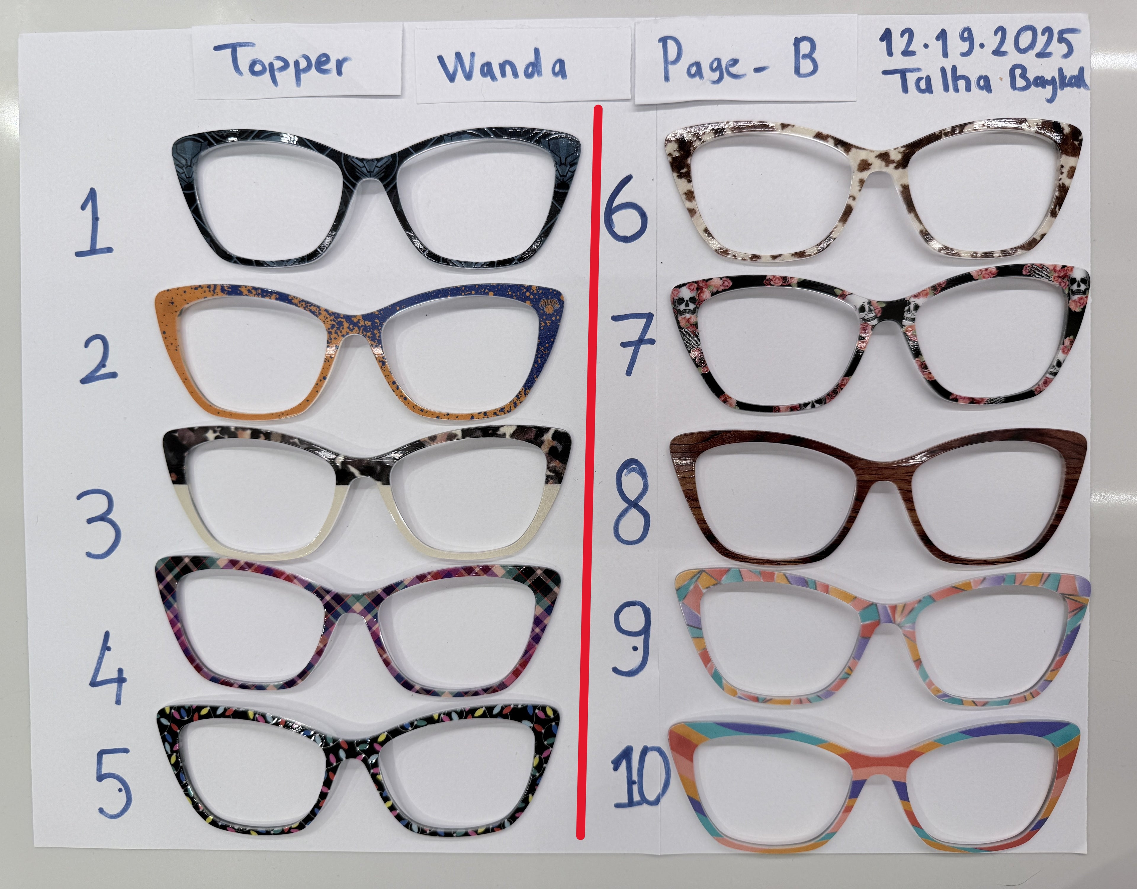 Wanda Toppers (5 pages)