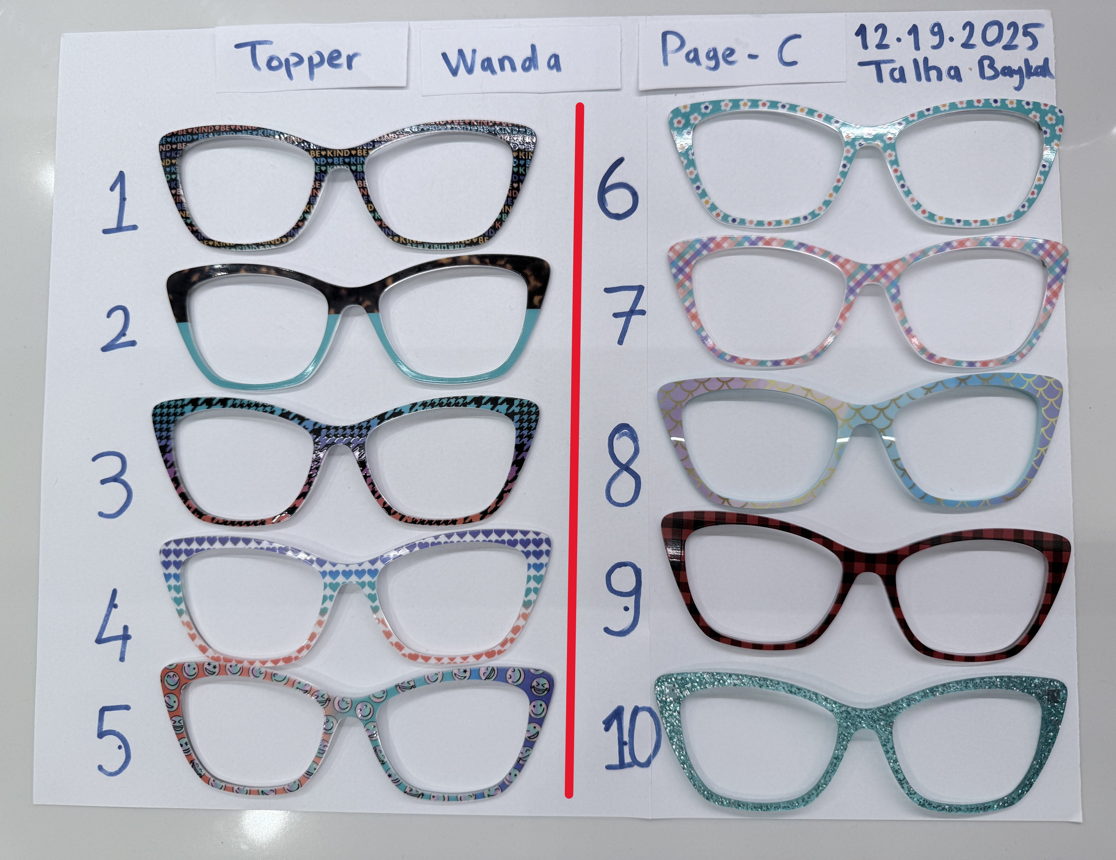 Wanda Toppers (5 pages)