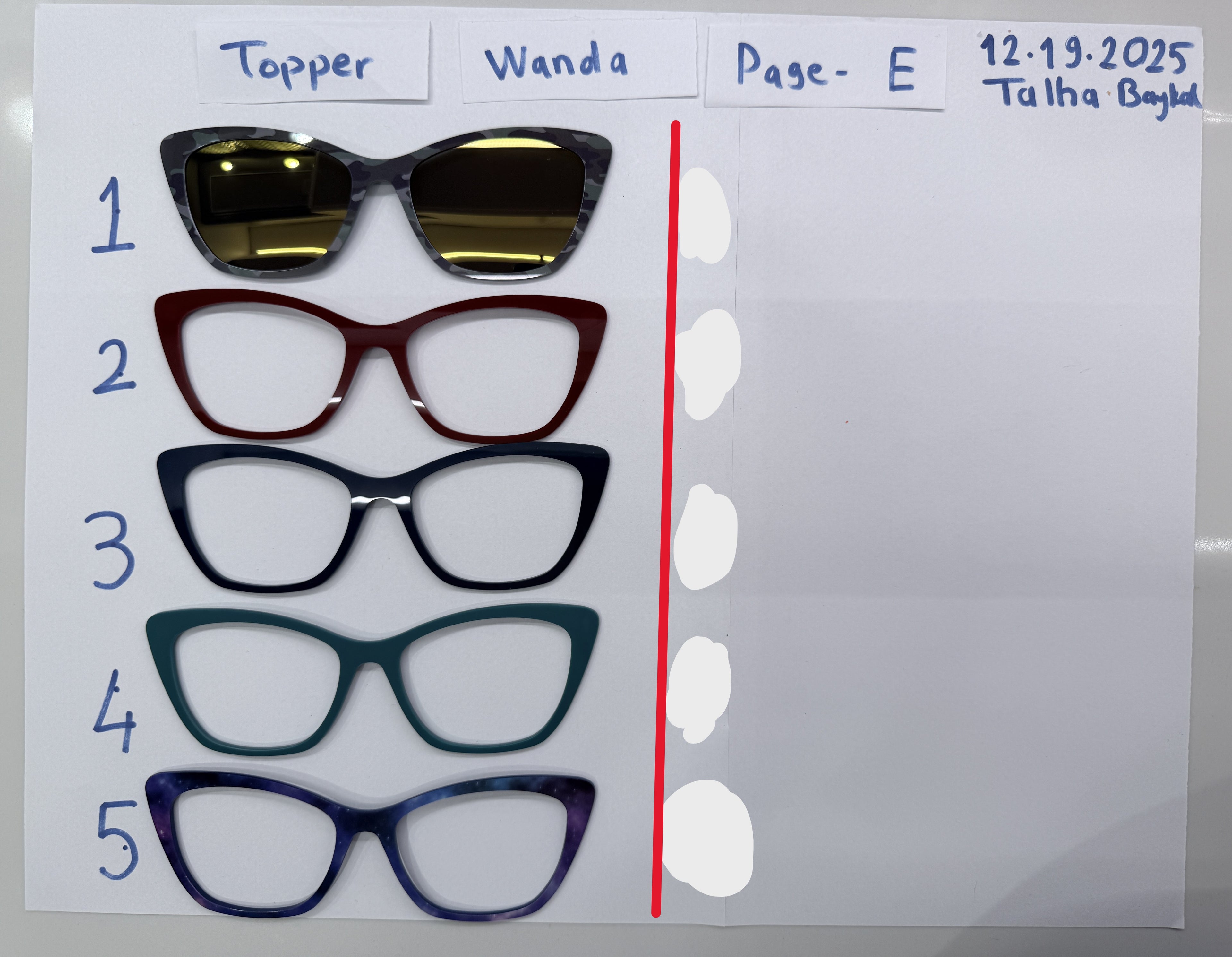 Wanda Toppers (5 pages)