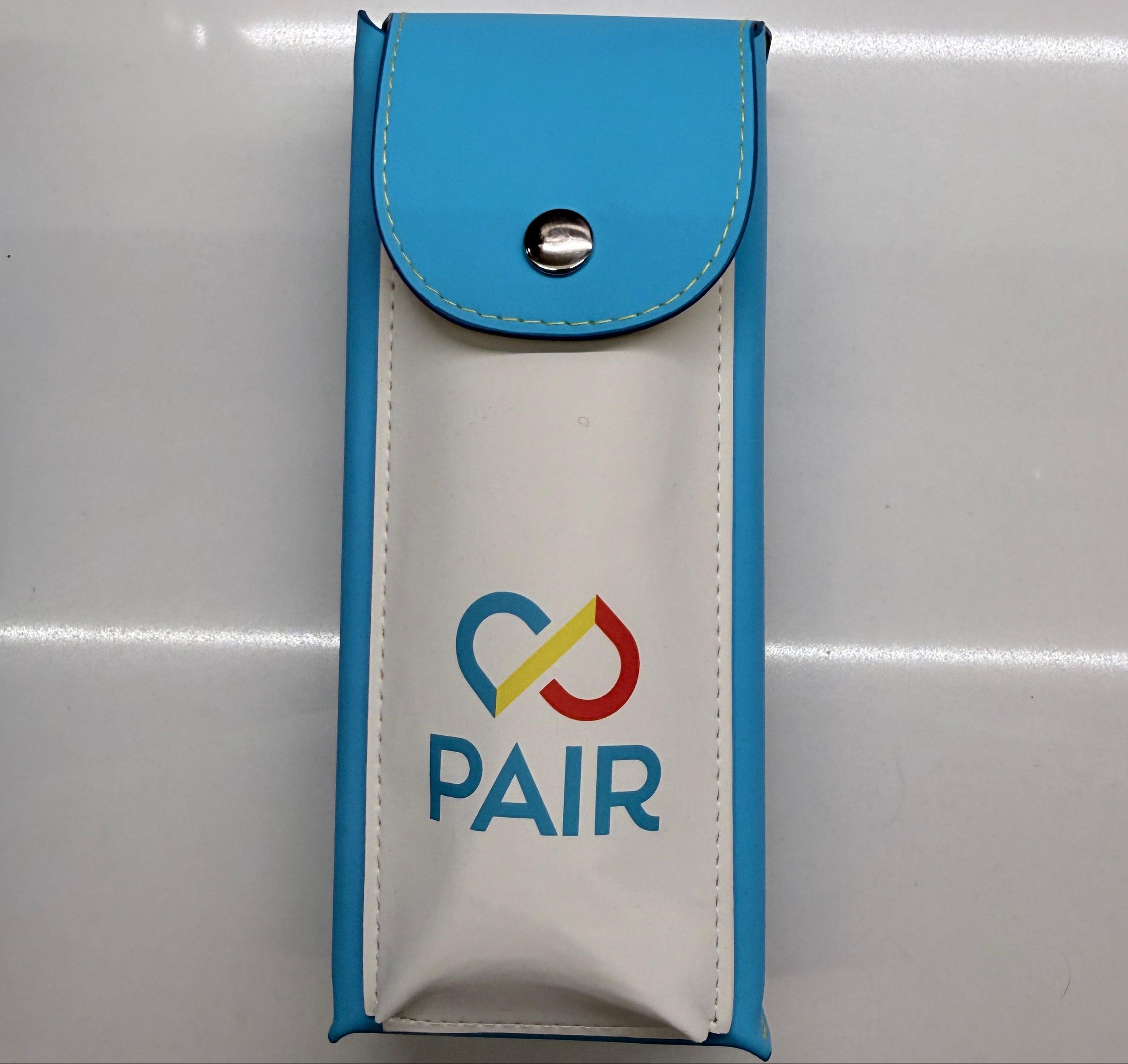 Pair Eyewear Eyeglass Case with Extra Topper Pouch